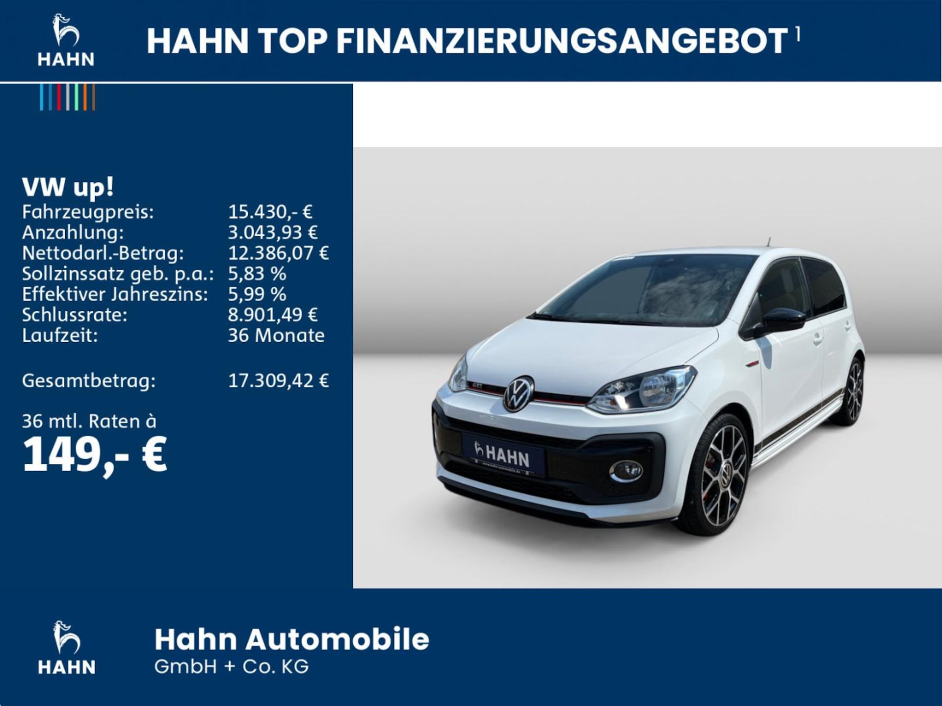 Volkswagen up! GTI