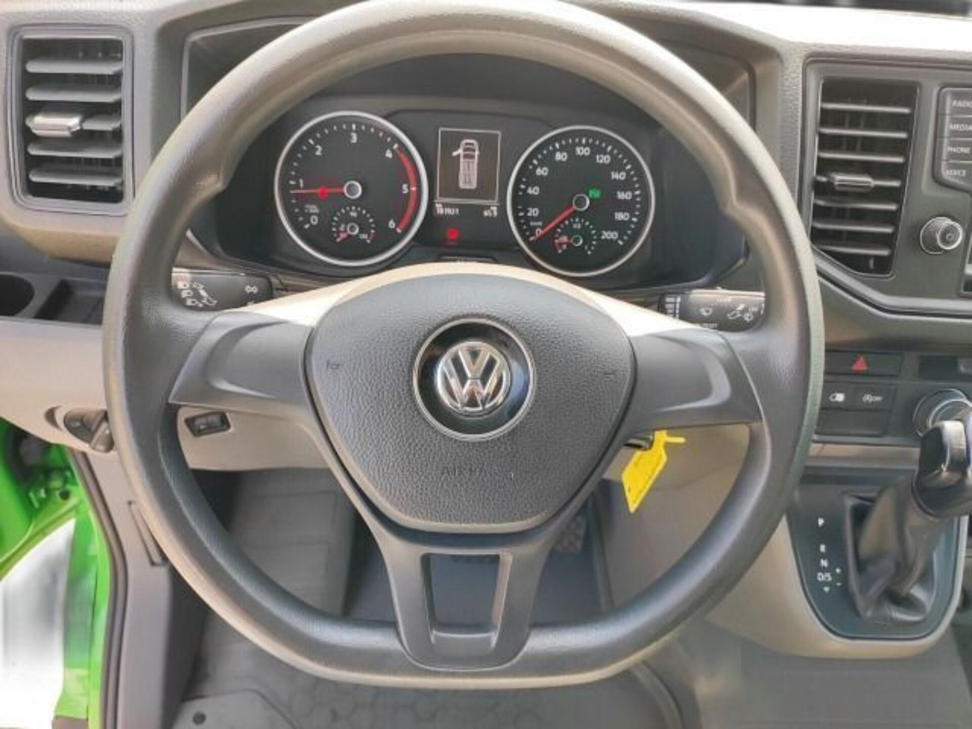 Volkswagen Crafter Kasten mittlerer Radstand