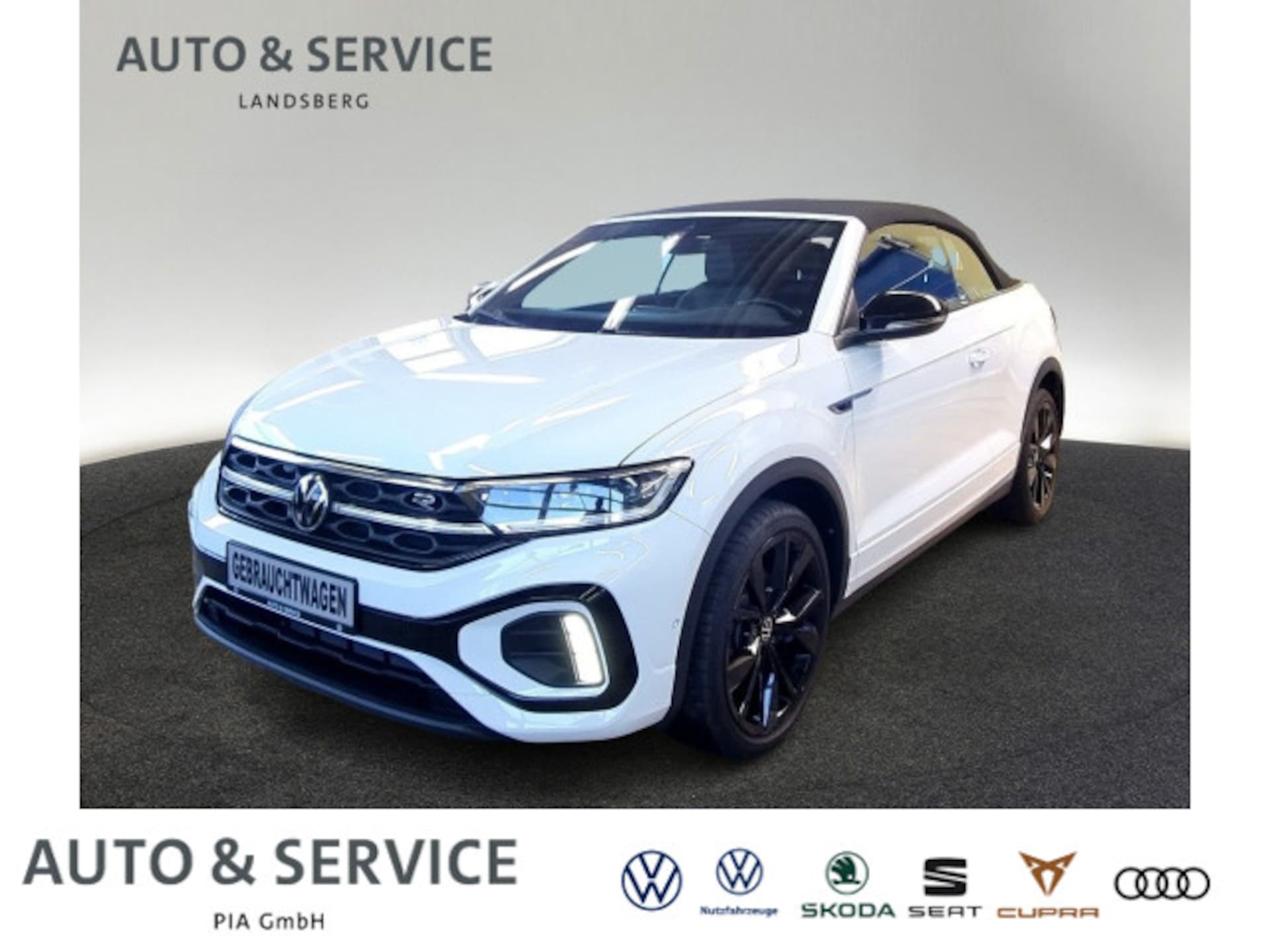 Volkswagen T-Roc Cabriolet R-Line