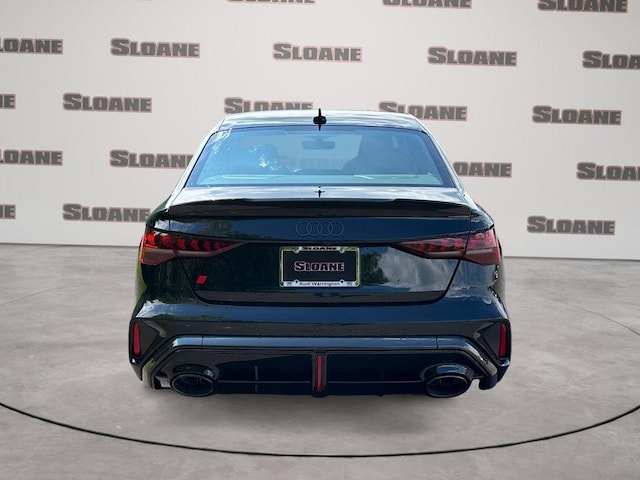 2026 Audi RS3 Sedan