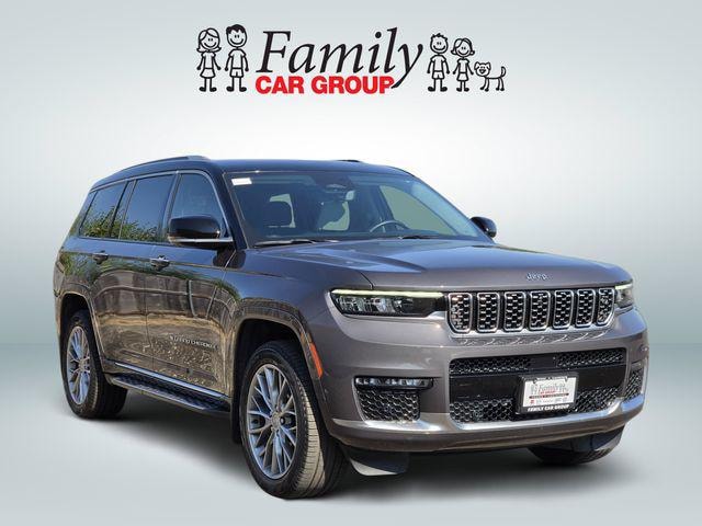 2023 Jeep Grand Cherokee L