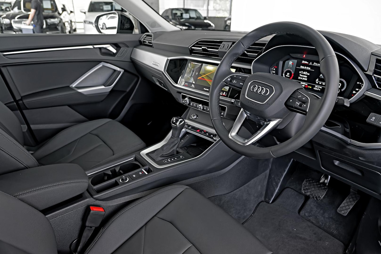 Image about Audi Q3 Sportback 35 TFSI S line edition