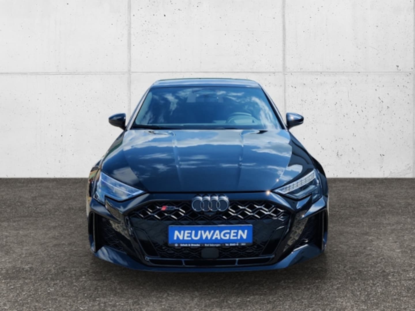 Bild über Audi RS 3 Sportback TFSI quattro 294 kW S tronic - für weitere Informationen kontaktieren Sie den Audi Partner