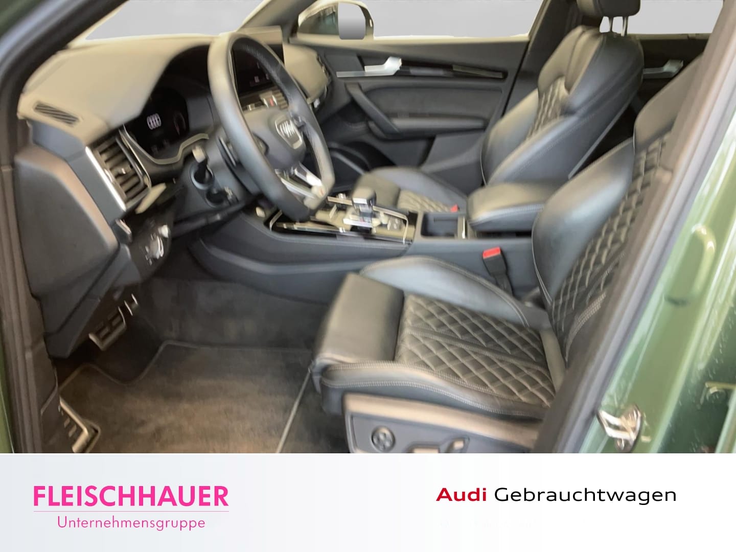 Bild über Audi Q5 40 TFSI quattro S tronic - für weitere Informationen kontaktieren Sie den Audi Partner