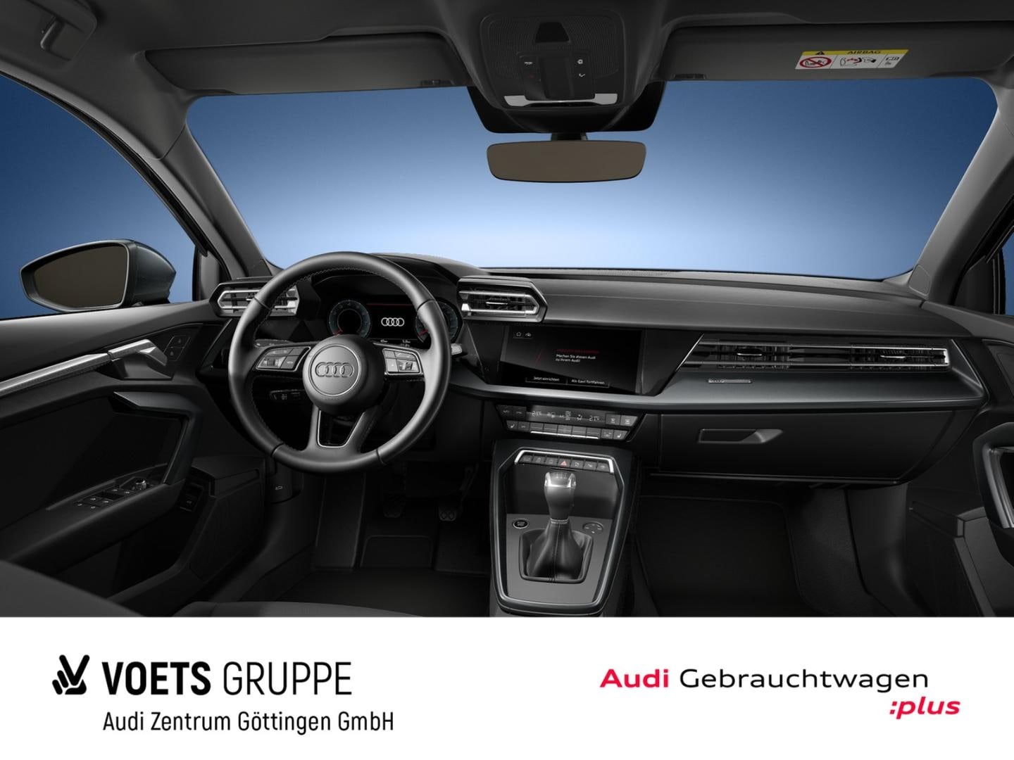 Bild über Audi A3 Sportback TFSI Schaltgetriebe - für weitere Informationen kontaktieren Sie den Audi Partner