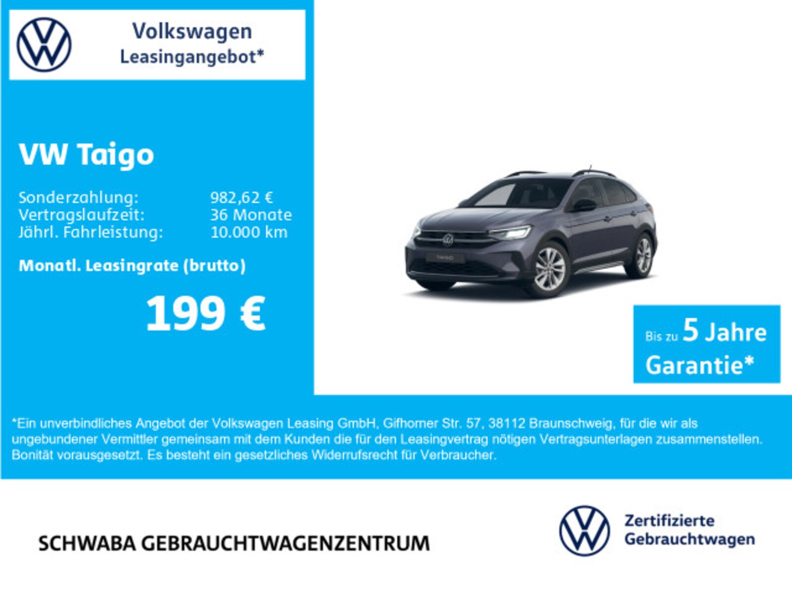 Volkswagen Taigo – Bild 2