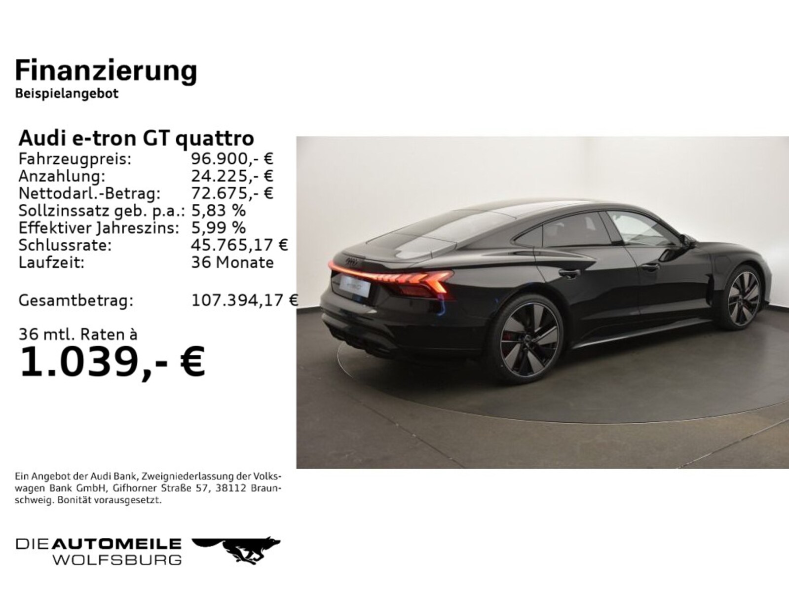 Audi e-tron GT quattro – Bild 2