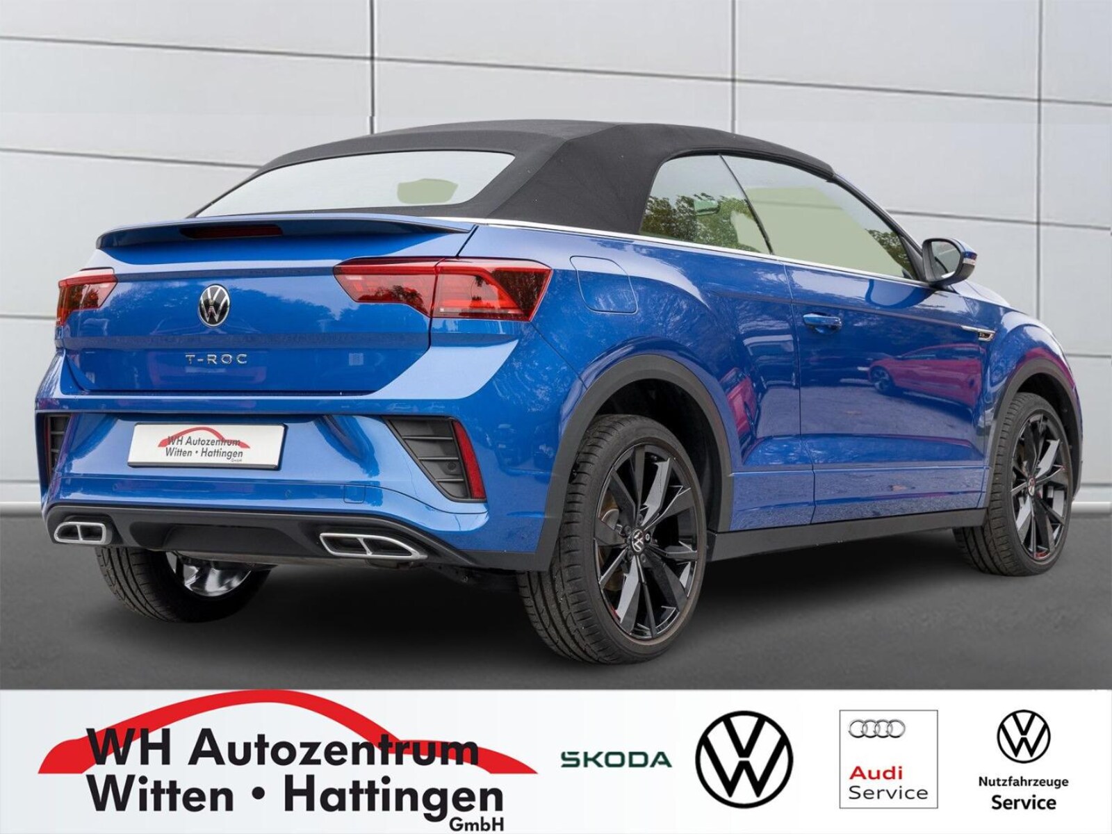 Volkswagen T-Roc Cabriolet – Bild 12
