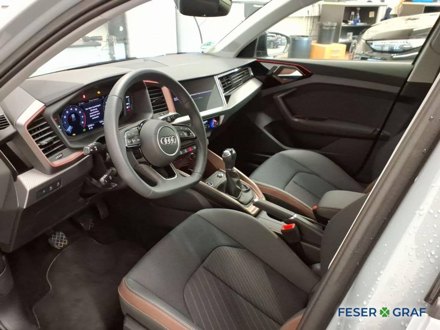 Bild über Audi A1 Sportback S line 30 TFSI Schaltgetriebe - für weitere Informationen kontaktieren Sie den Audi Partner