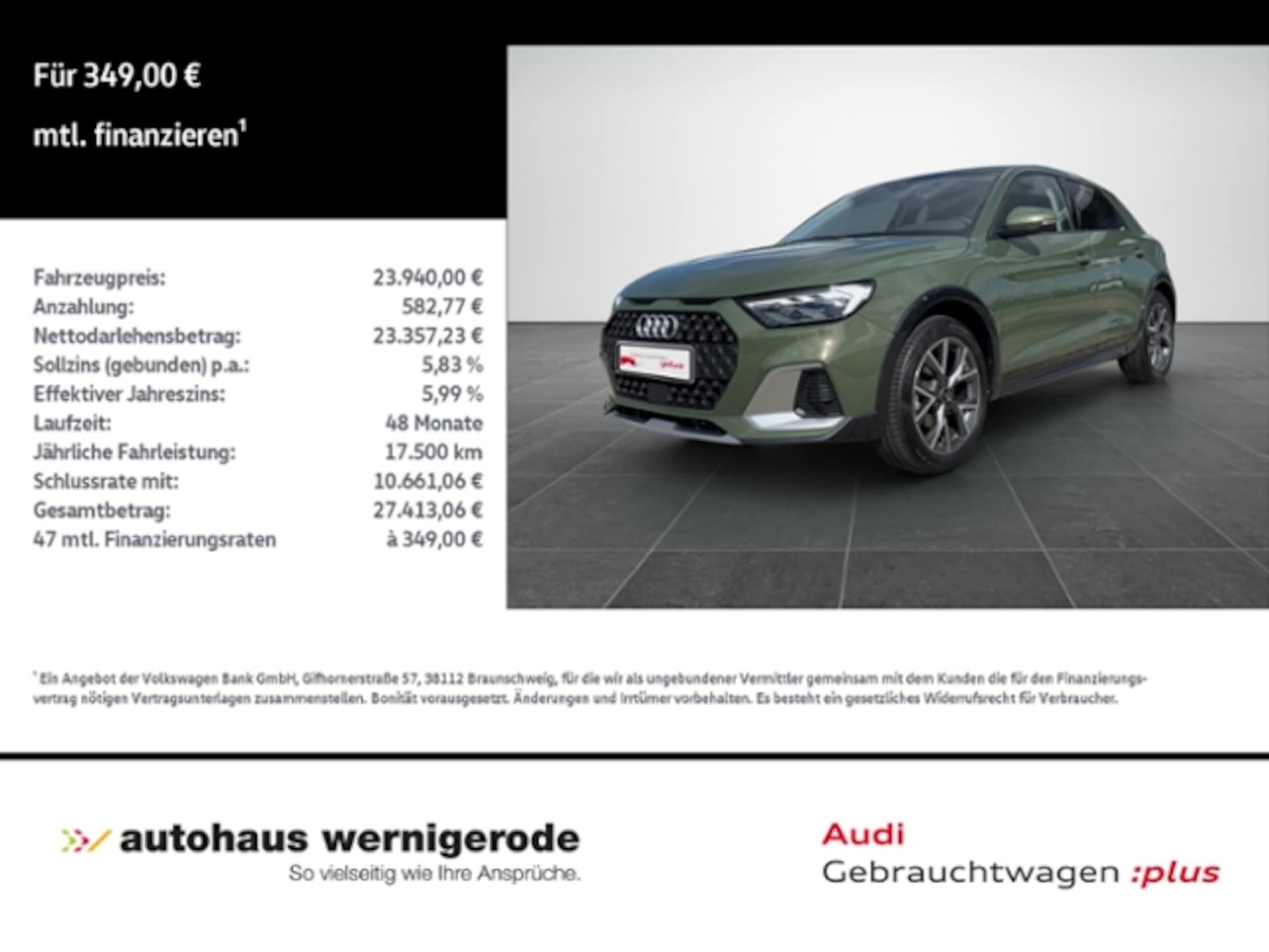 Audi A1 allstreet 2025