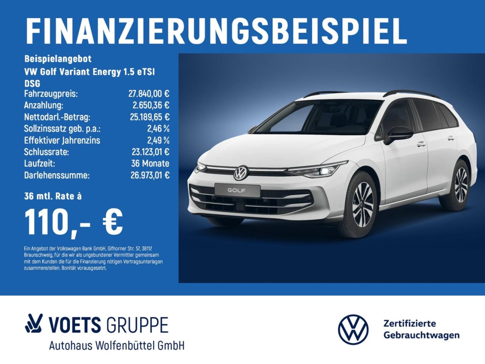 Volkswagen Golf Variant