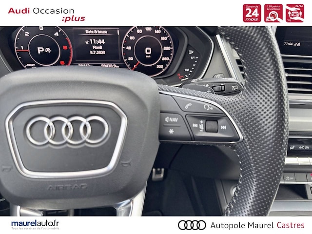 Audi Q5 S Line 40 TDI Quattro 190 Ch S Tronic - 2019 - Joinsteer - #17