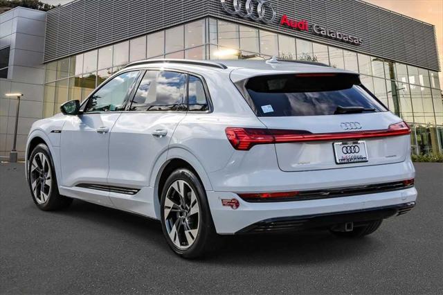 Used 2022 Audi e-tron Premium with VIN WA1AAAGE1NB026153 for sale in Calabasas, CA