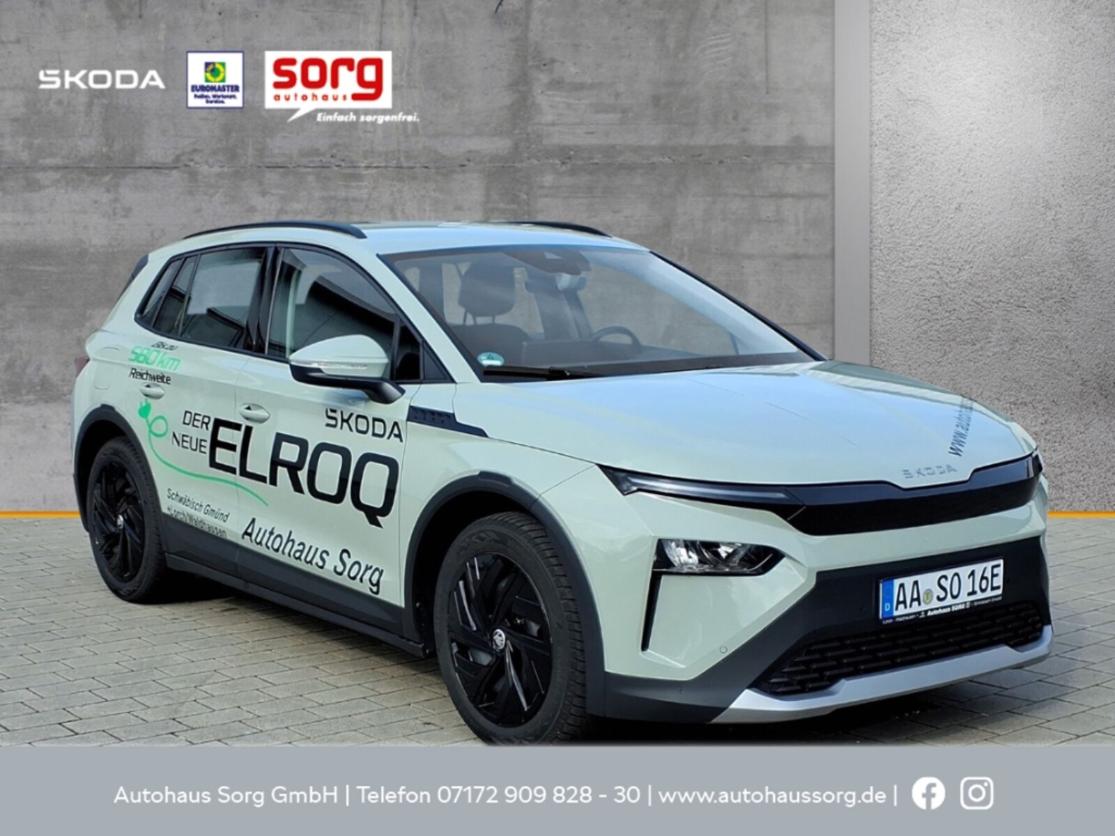 Škoda Elroq