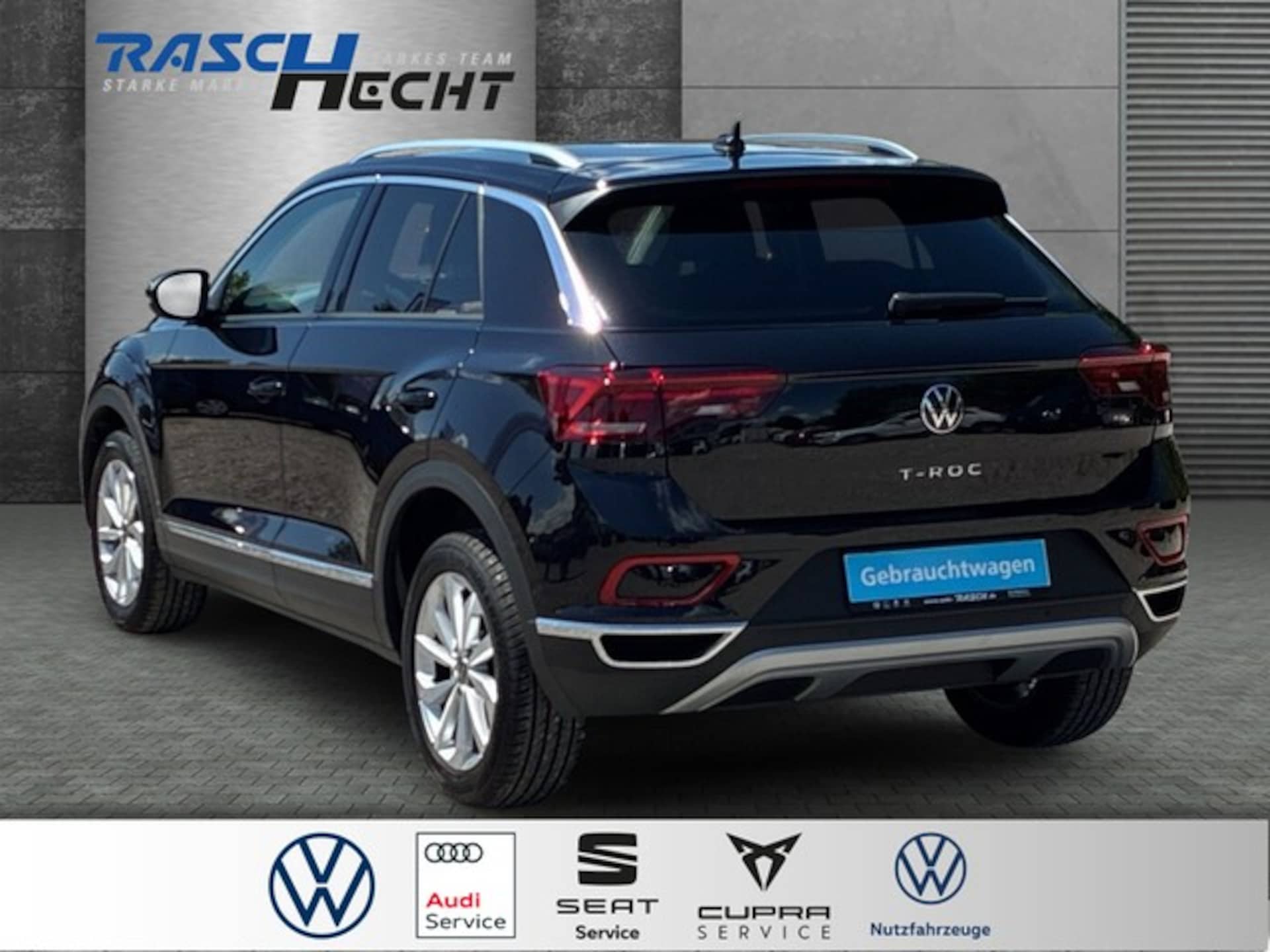 Volkswagen T-Roc Style