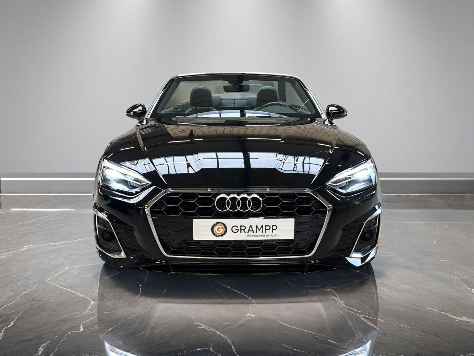 Audi A5 Cabriolet S line