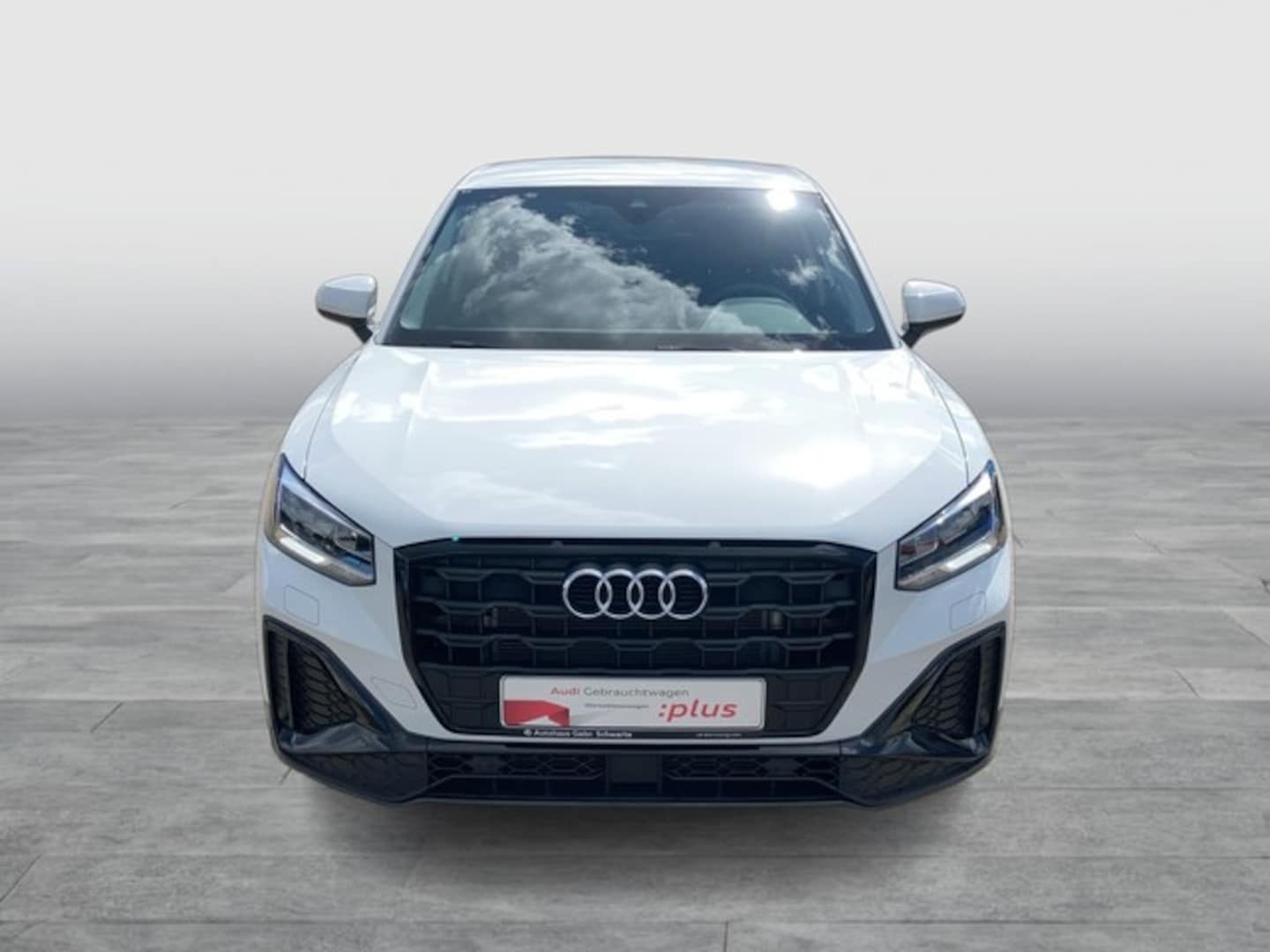 Bild über Audi Q2 S line 35 TFSI S tronic - für weitere Informationen kontaktieren Sie den Audi Partner