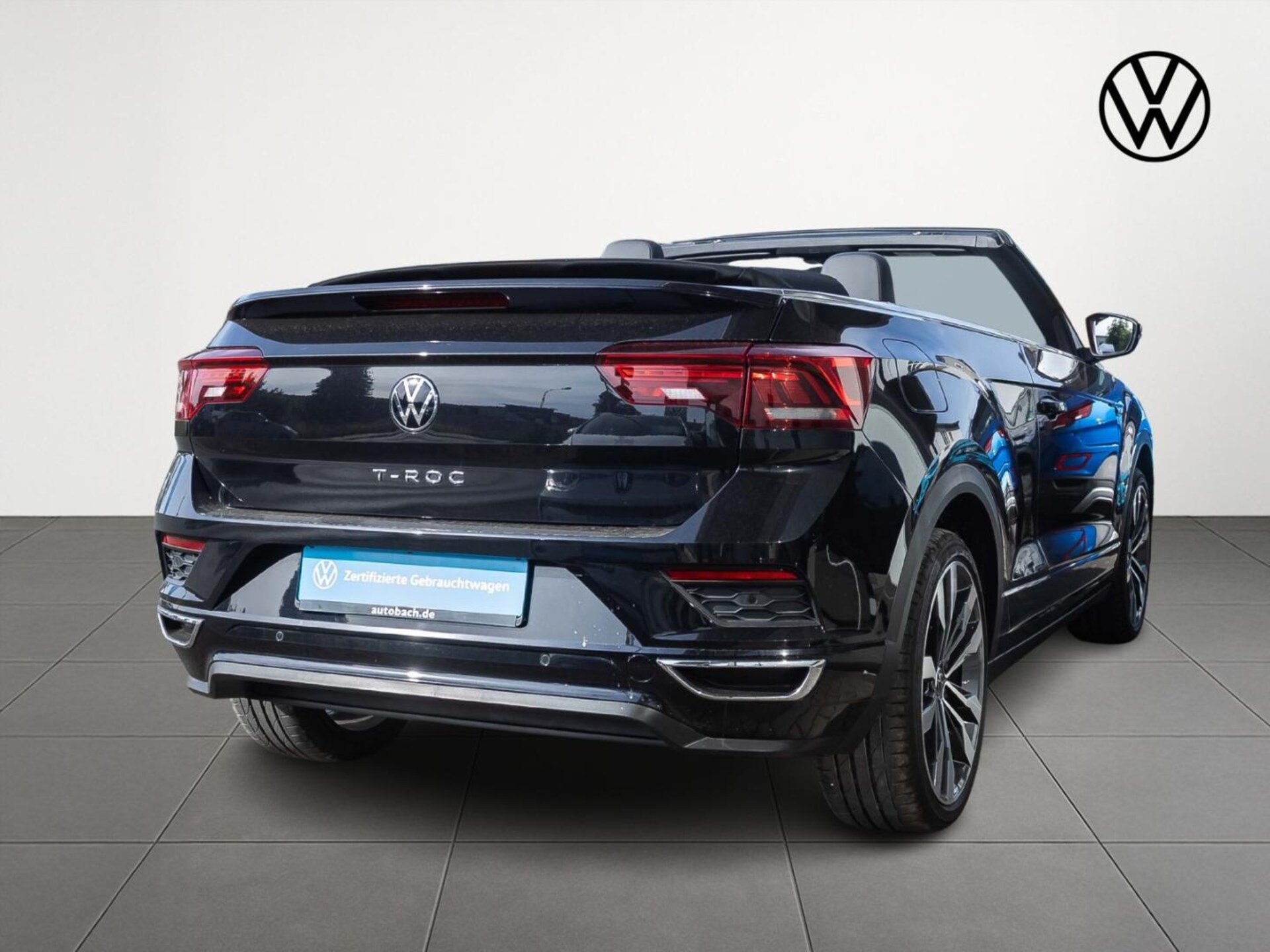 Volkswagen T-Roc Cabriolet R-Line
