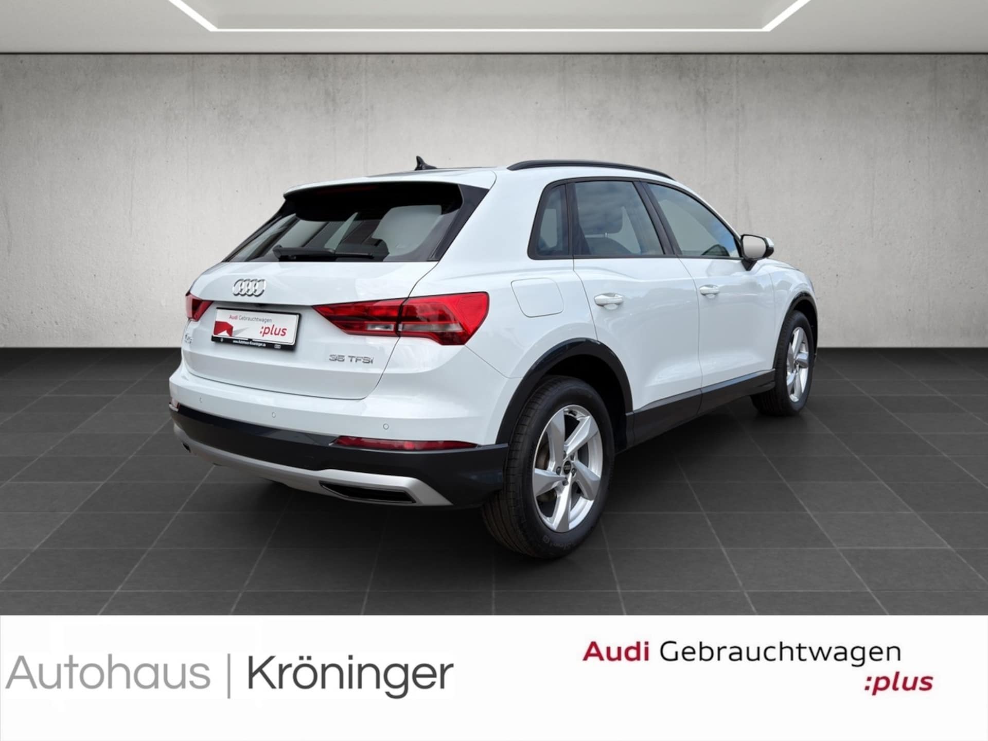 Audi Q3 SUV advanced