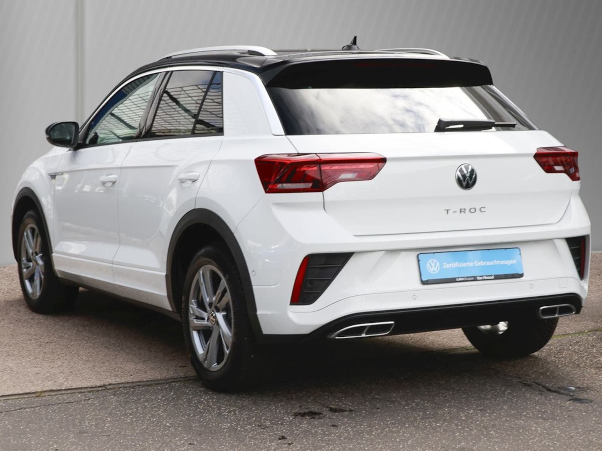 Volkswagen T-Roc R-Line
