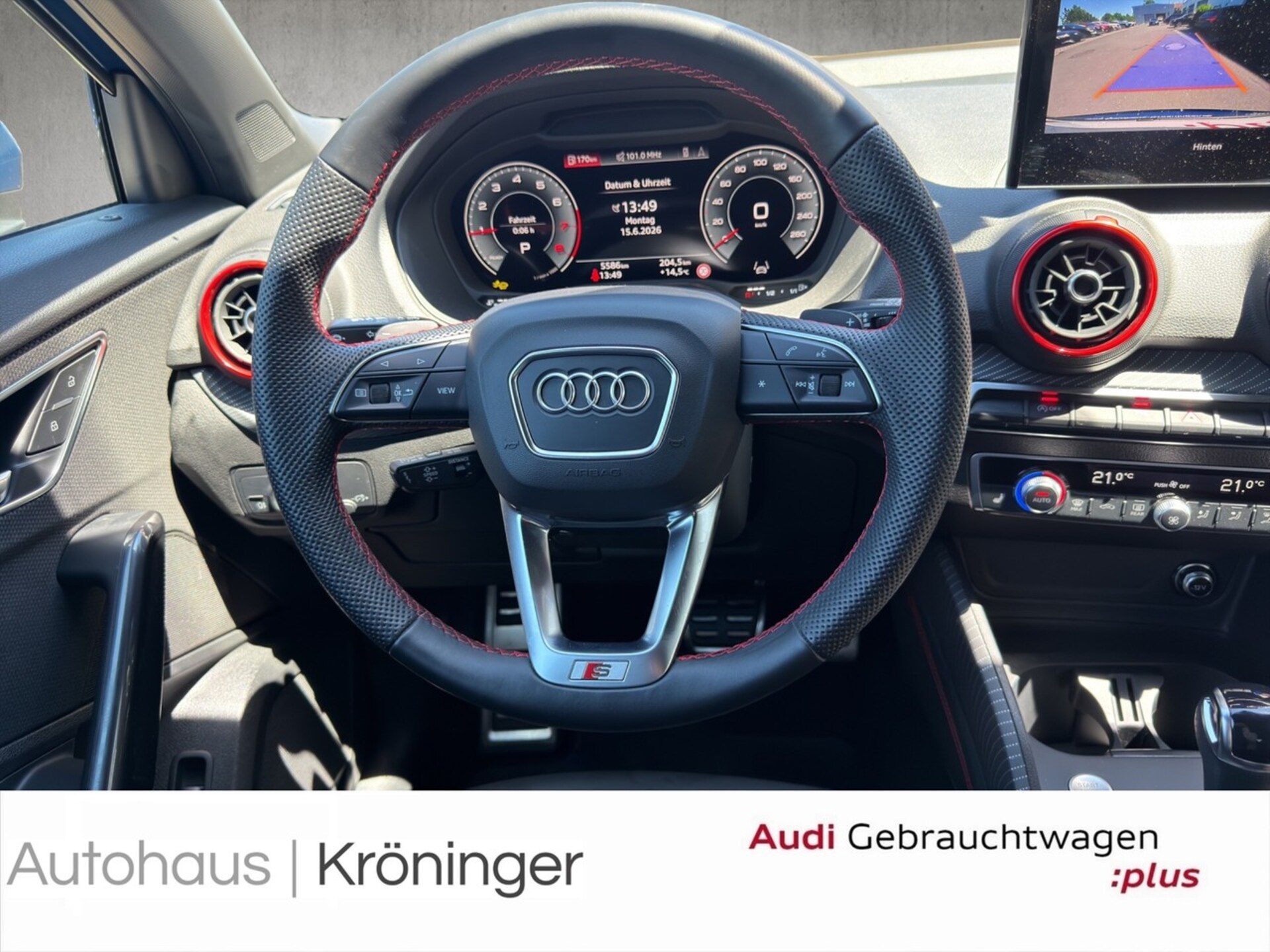 Audi Q2 S line