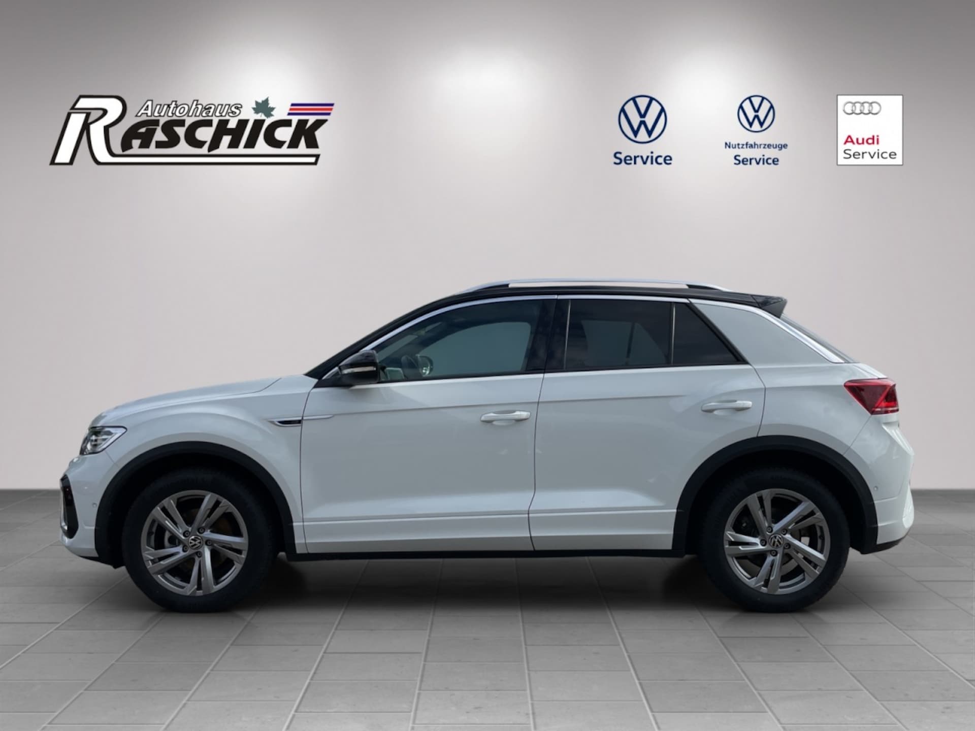 Volkswagen T-Roc R-Line