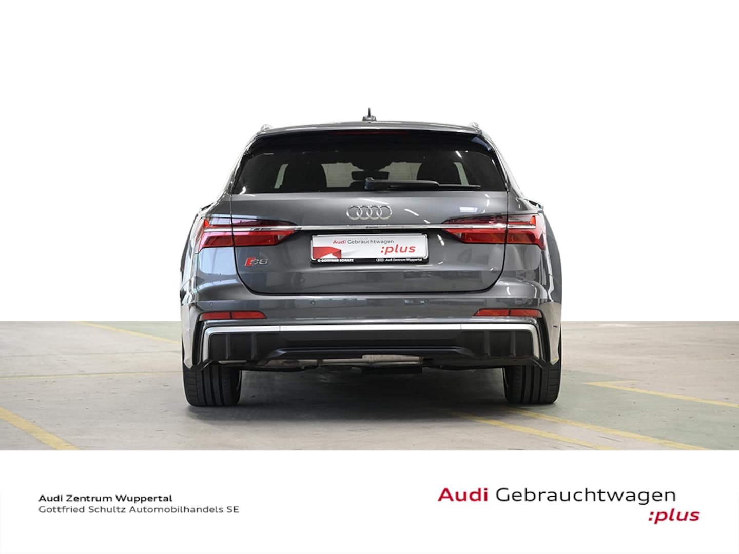 Bild über Audi S6 Avant TDI quattro tiptronic - für weitere Informationen kontaktieren Sie den Audi Partner