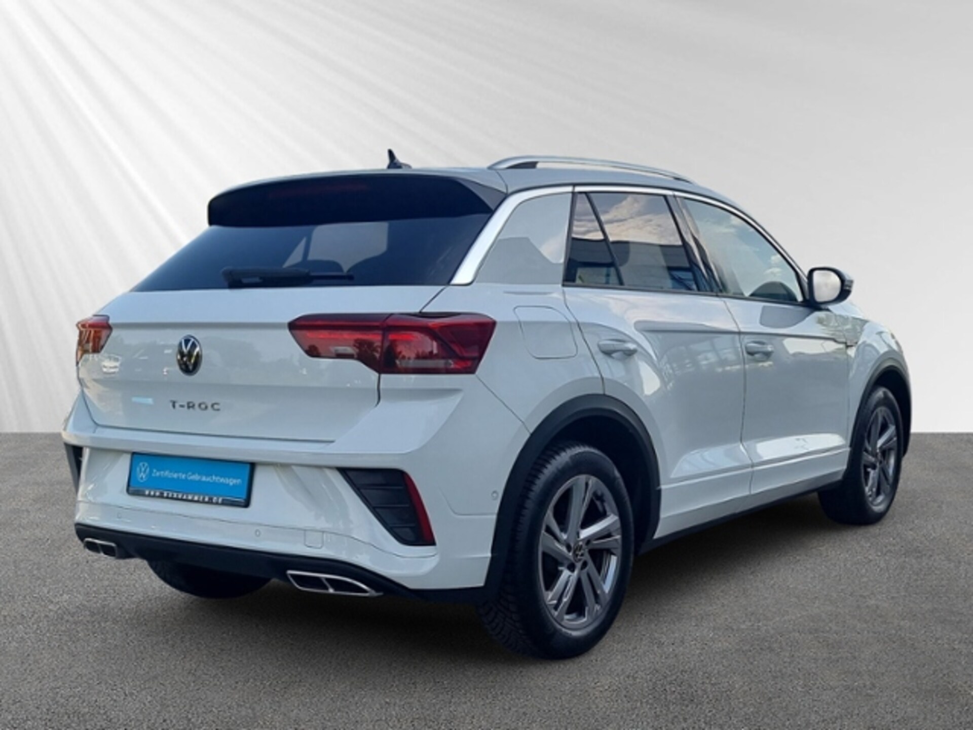 Volkswagen T-Roc R-Line