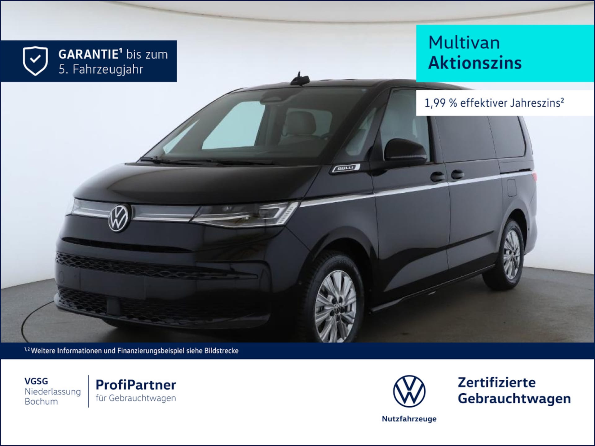 Volkswagen Multivan Langversion Style