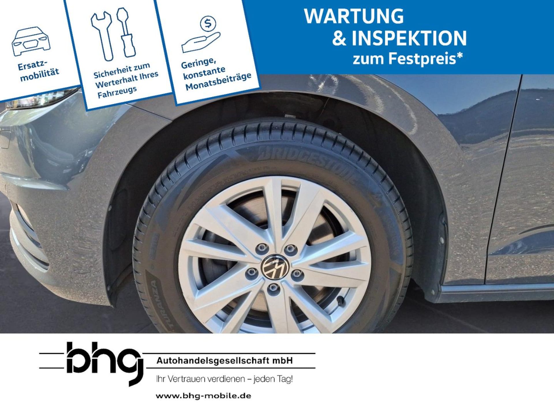 Volkswagen Touran Comfortline
