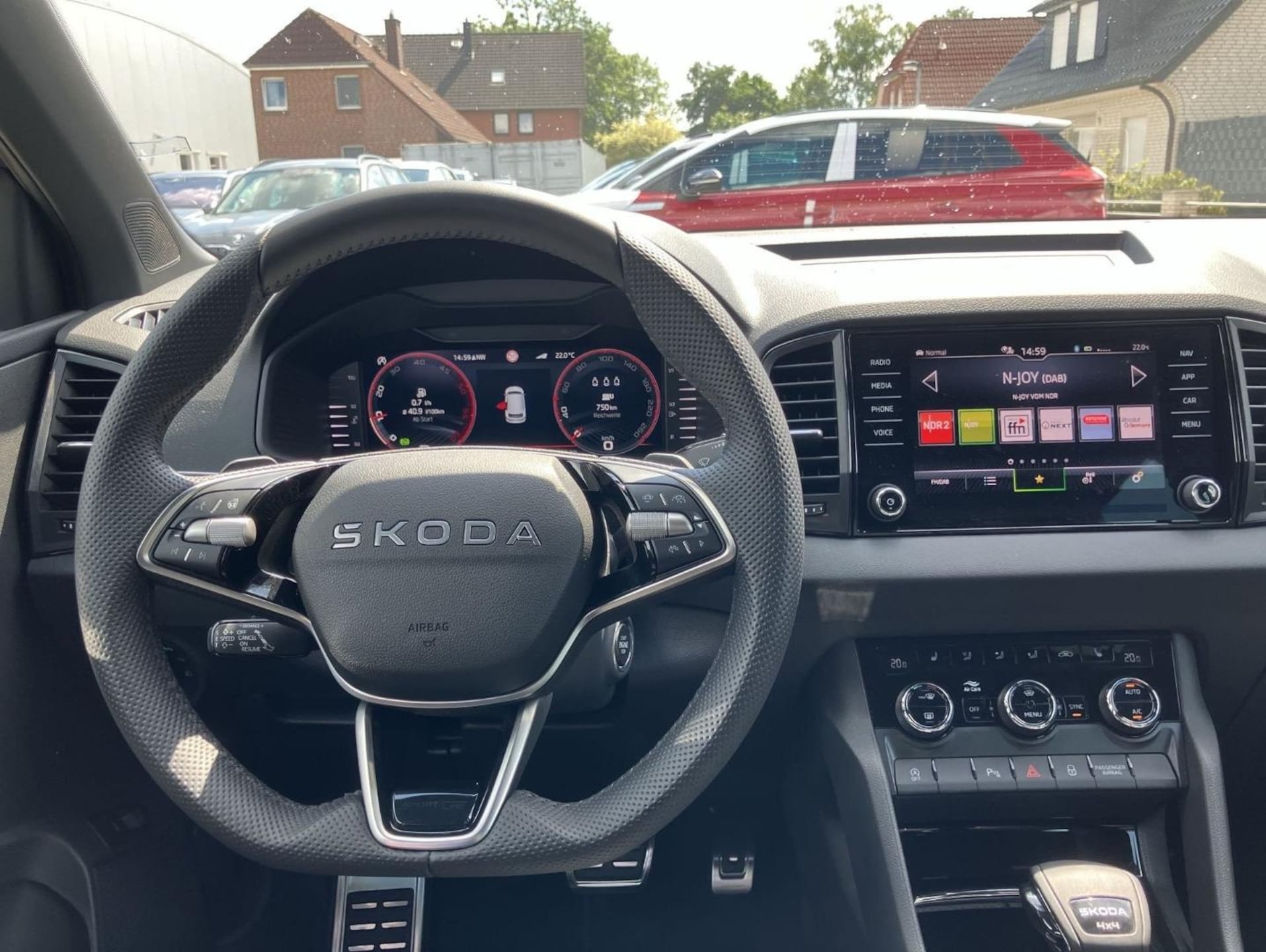 Skoda Karoq Sportline