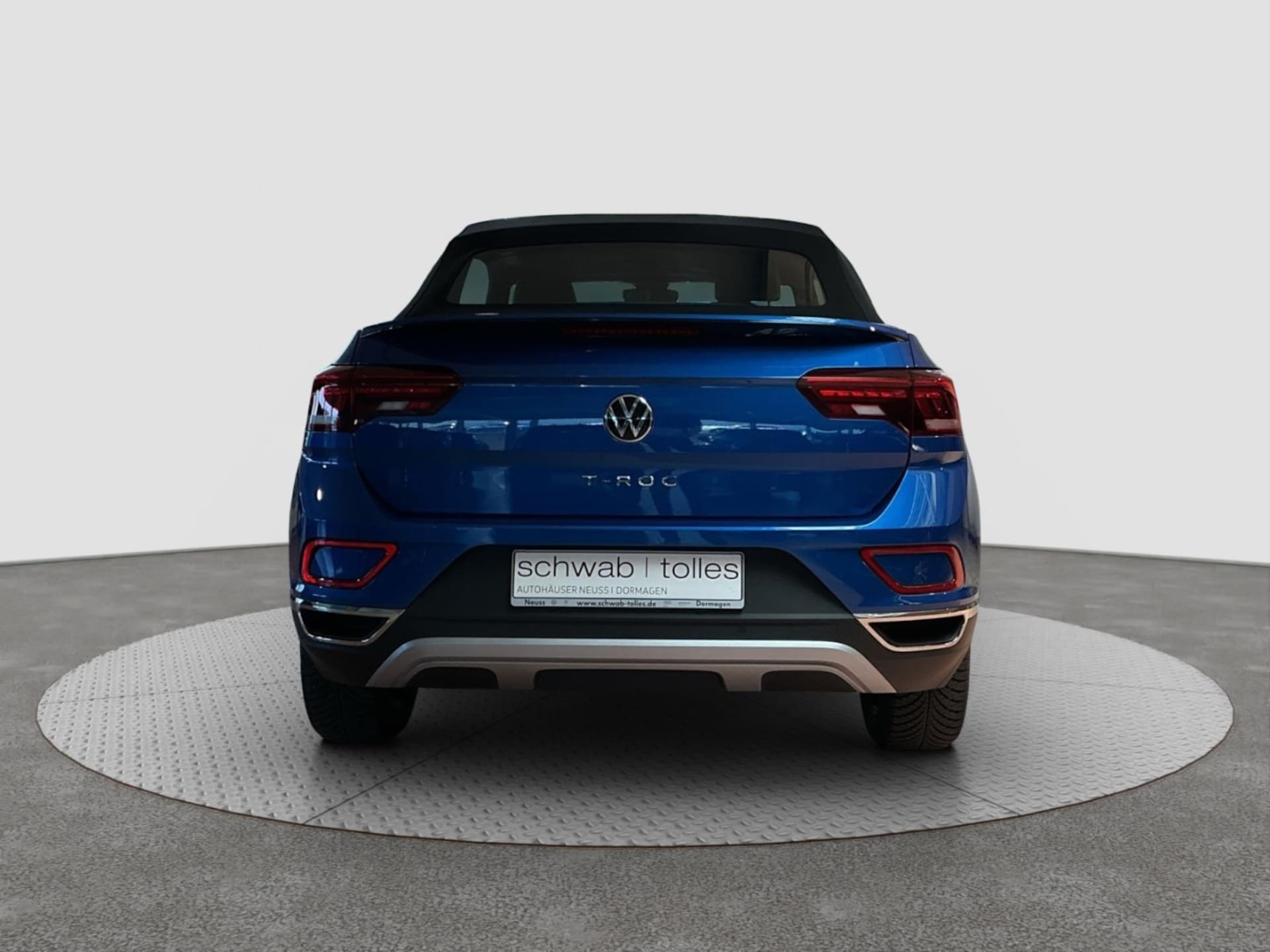 Volkswagen T-Roc Cabriolet Style
