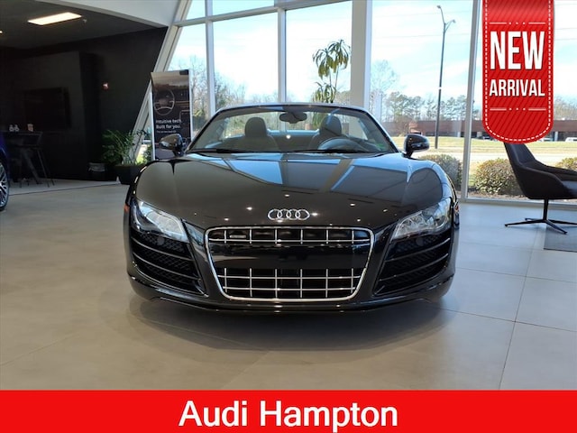 2011 Audi R8 Spyder V10 quattro