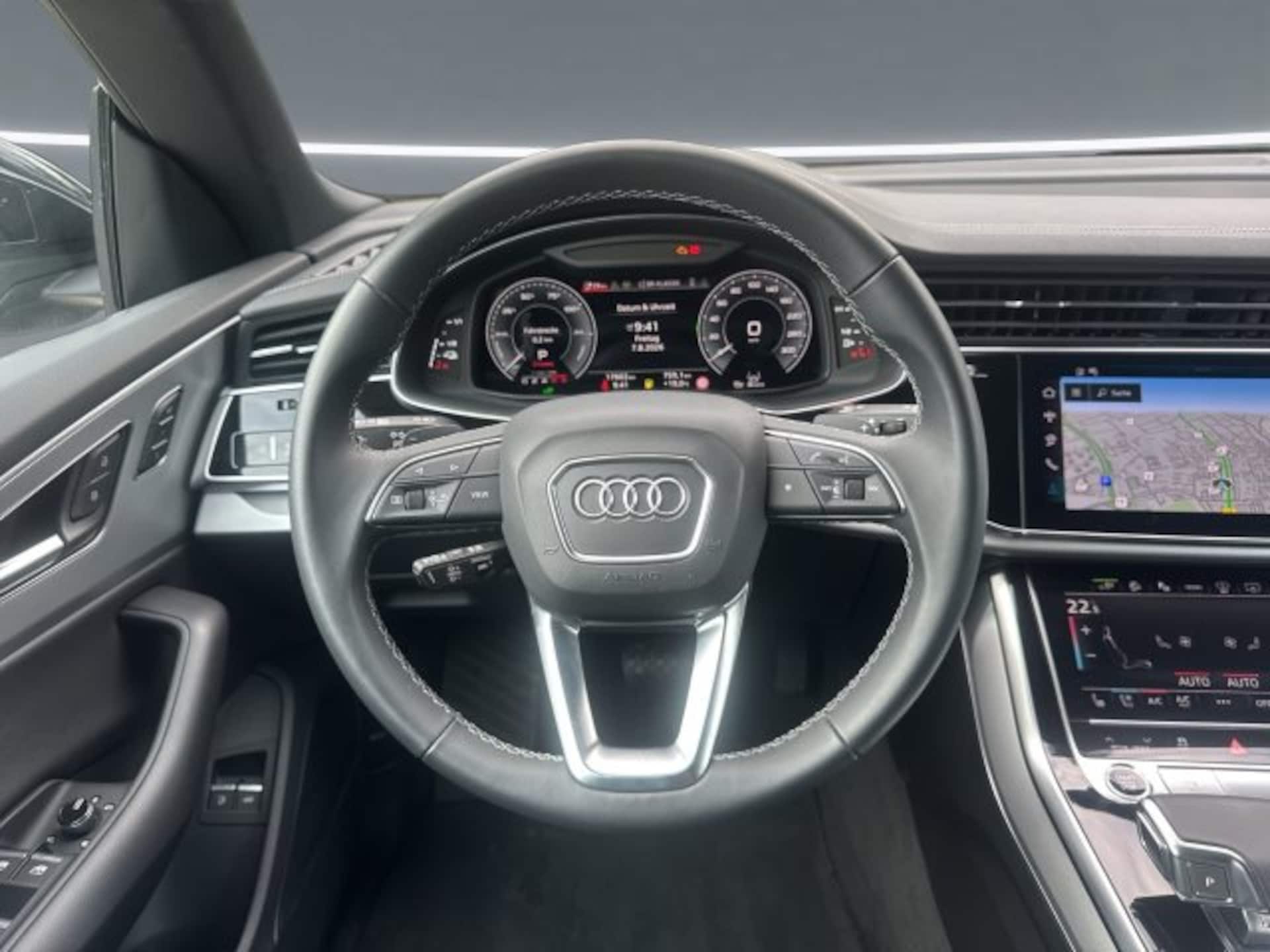 Audi Q8 SUV TFSI e