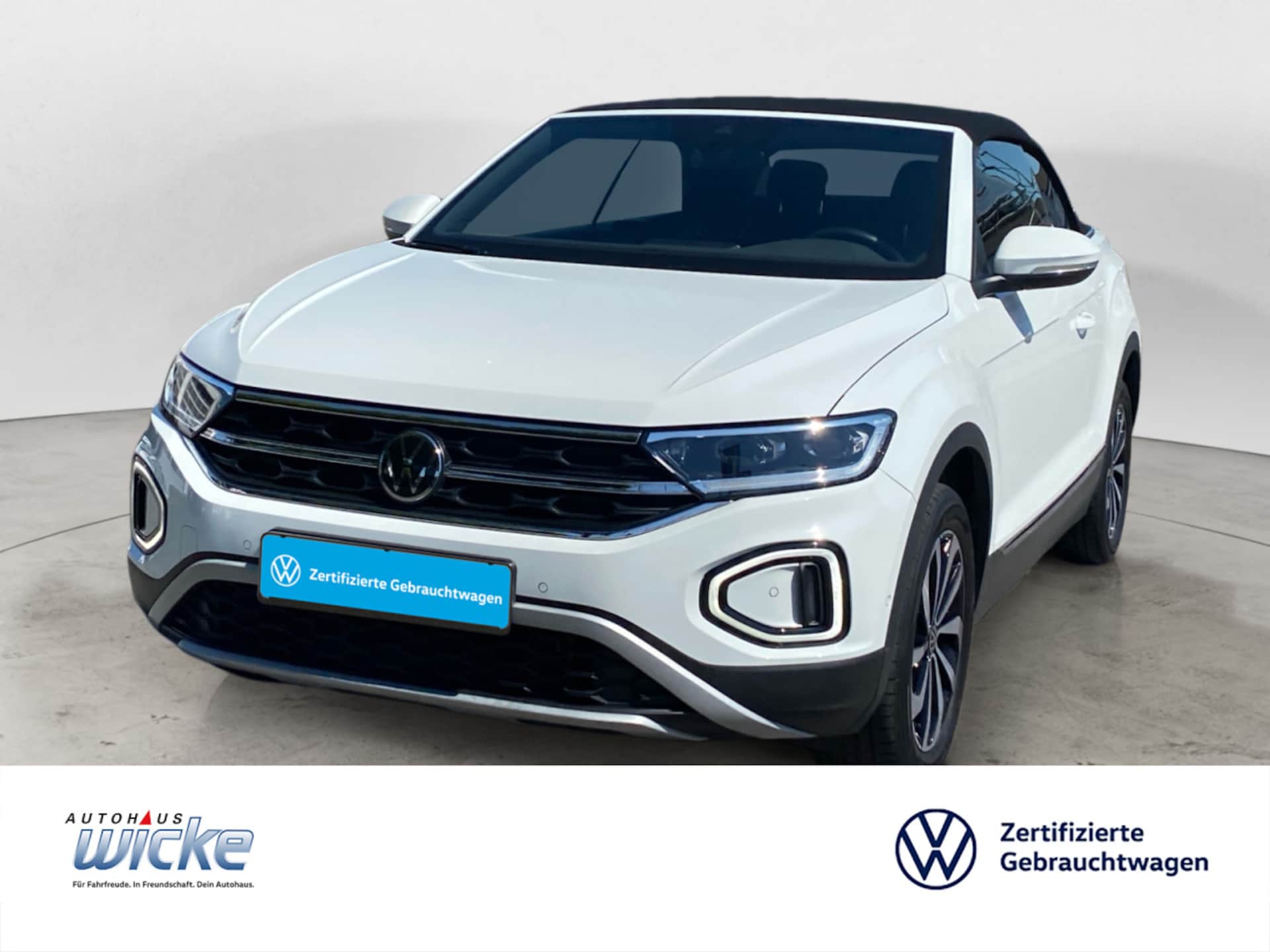 Volkswagen T-Roc Cabriolet Style