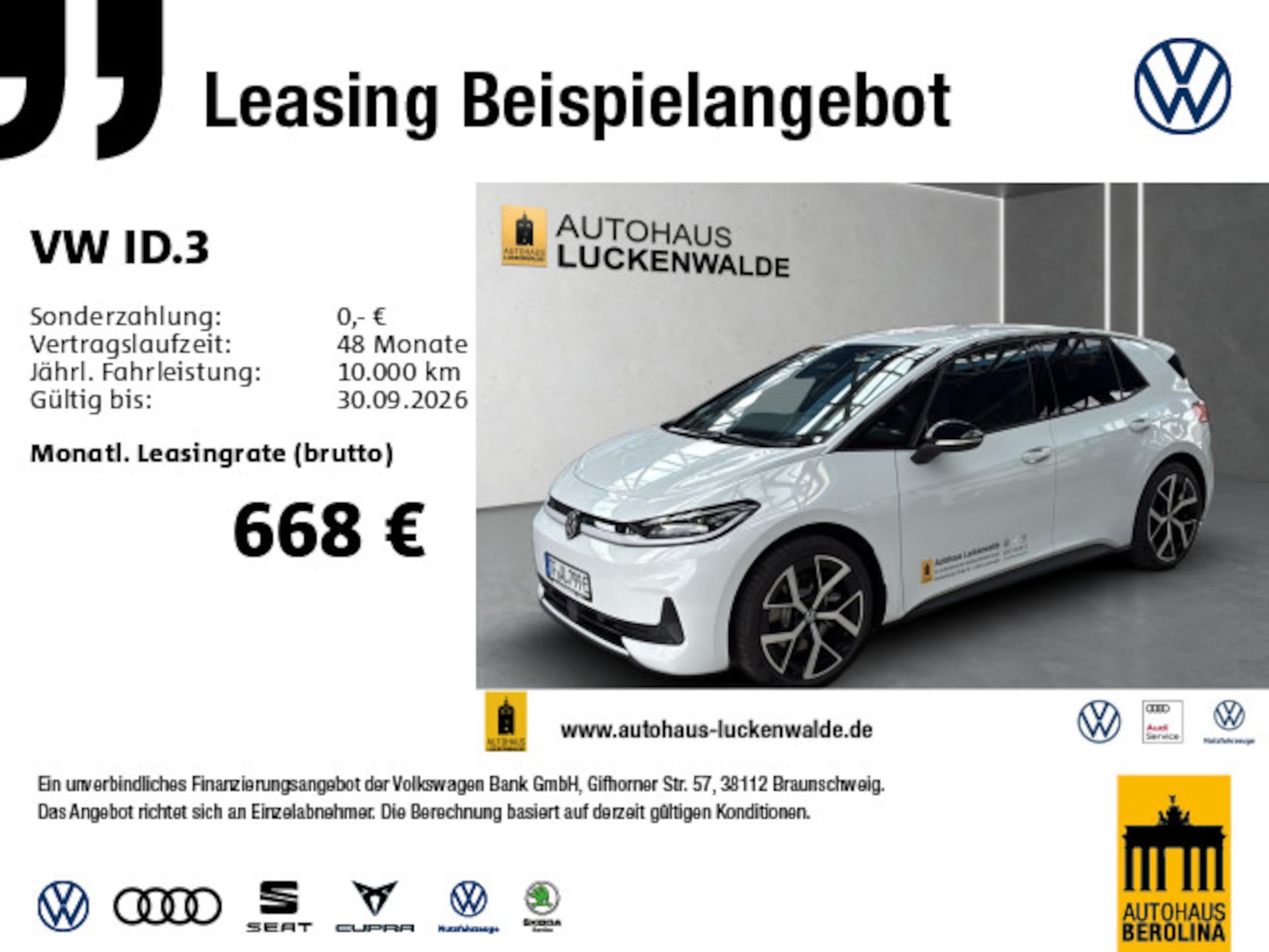 Volkswagen ID.3 Neo Style