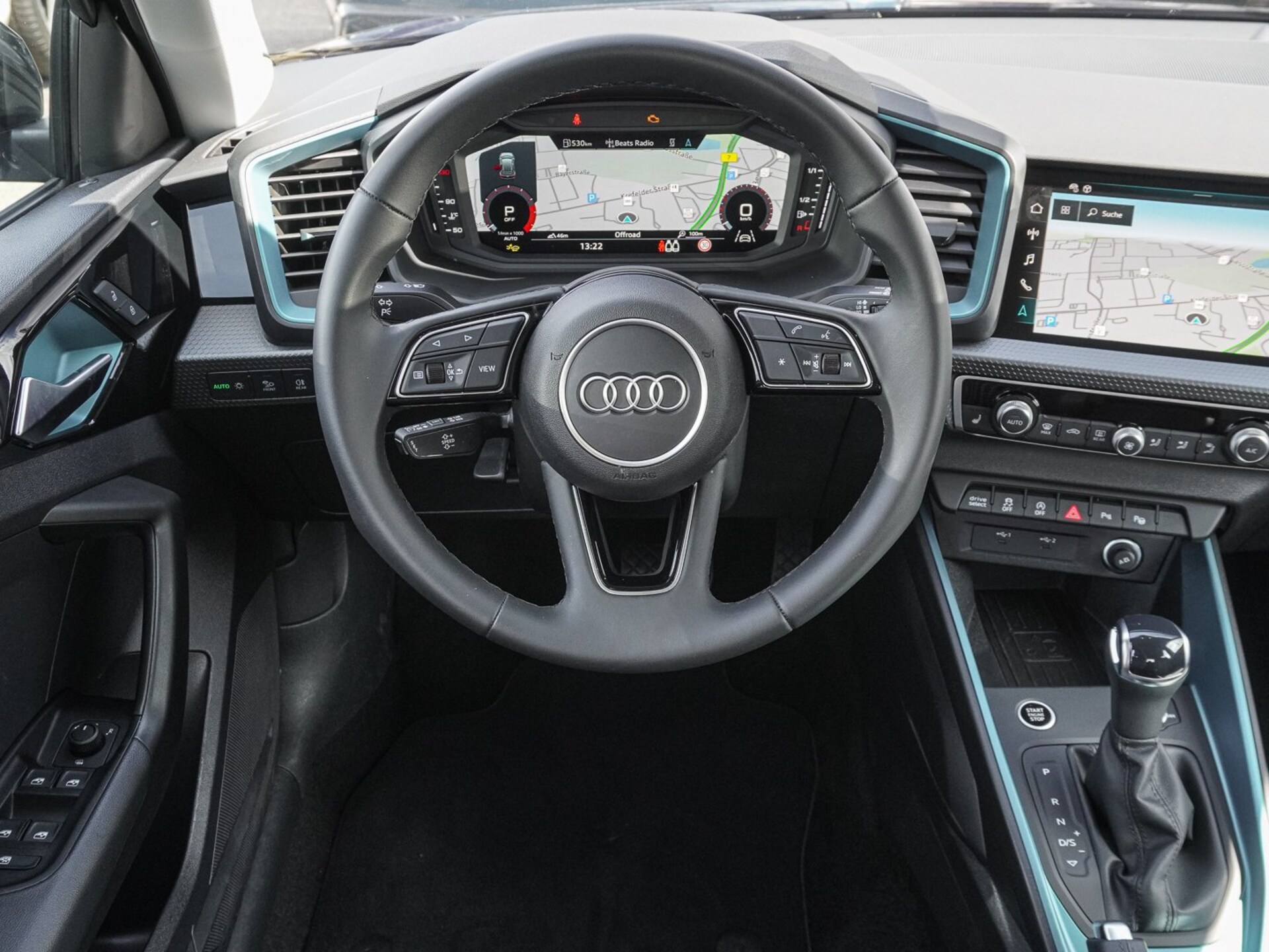 Audi A1 allstreet