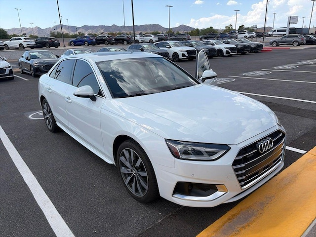 2021 Audi A4 Sedan