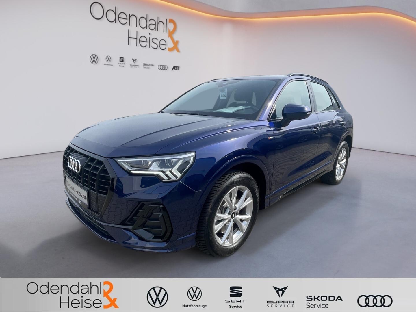 Bild über Audi Q3 S line 40 TFSI quattro S tronic - für weitere Informationen kontaktieren Sie den Audi Partner