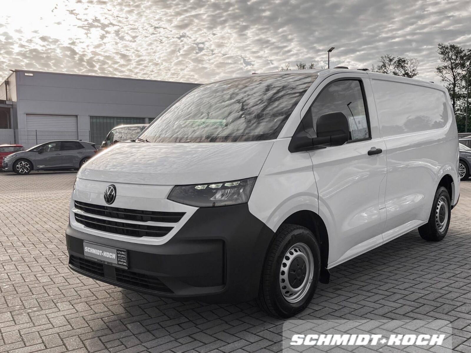 Volkswagen Transporter Kasten kurzer Radstand – Bild 2