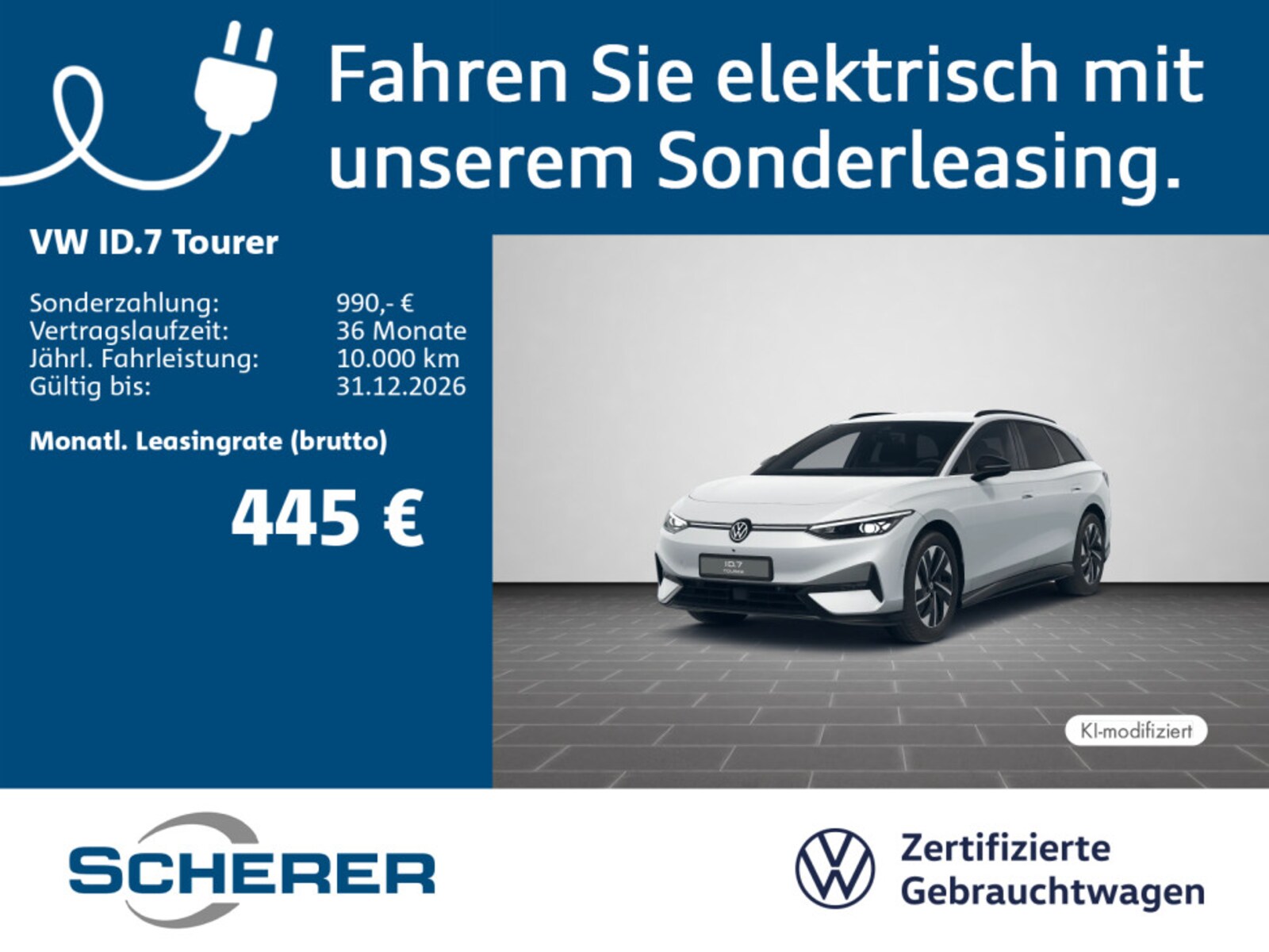 Volkswagen ID.7 Tourer