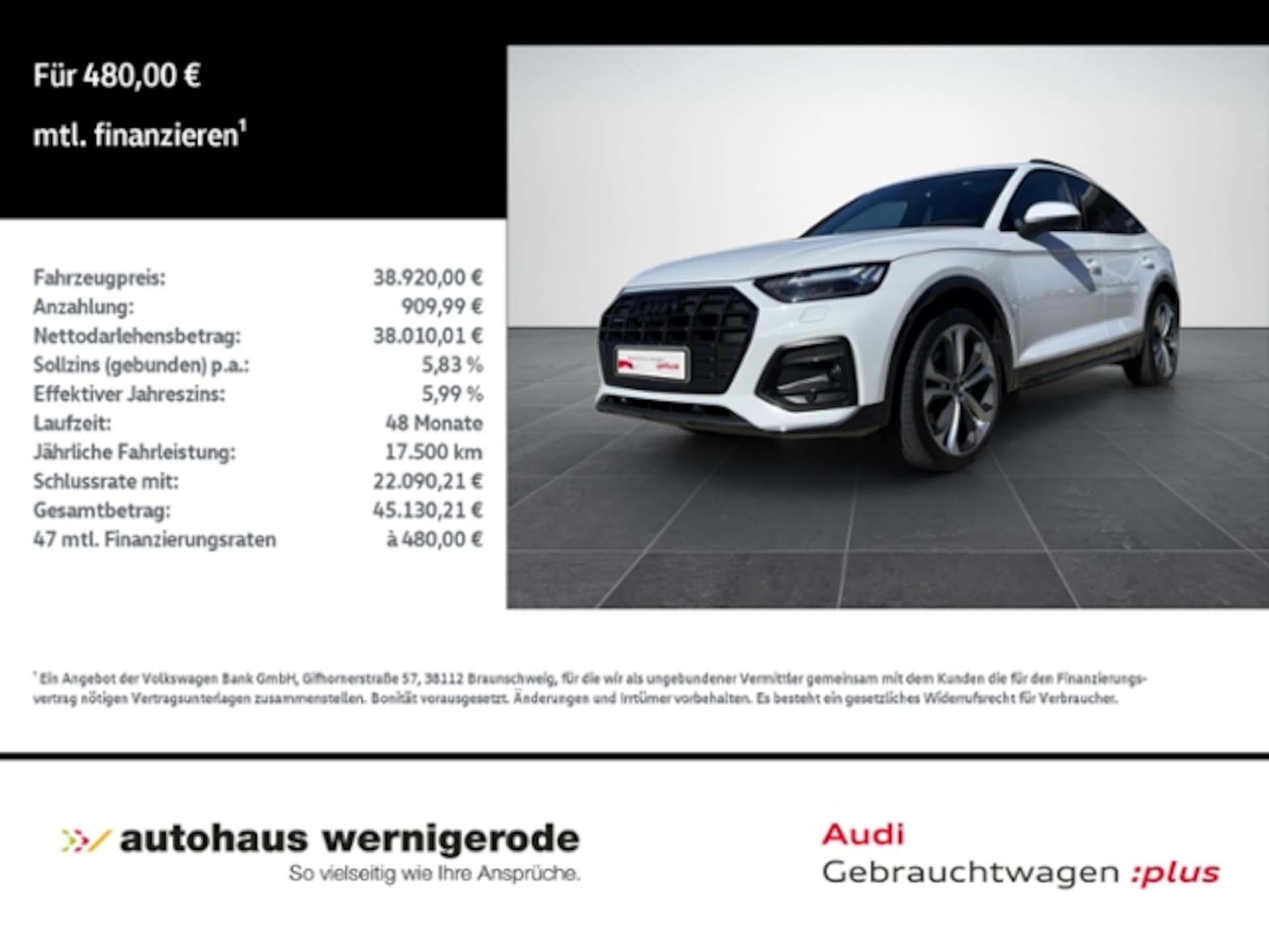 Audi Q5 Sportback 2022