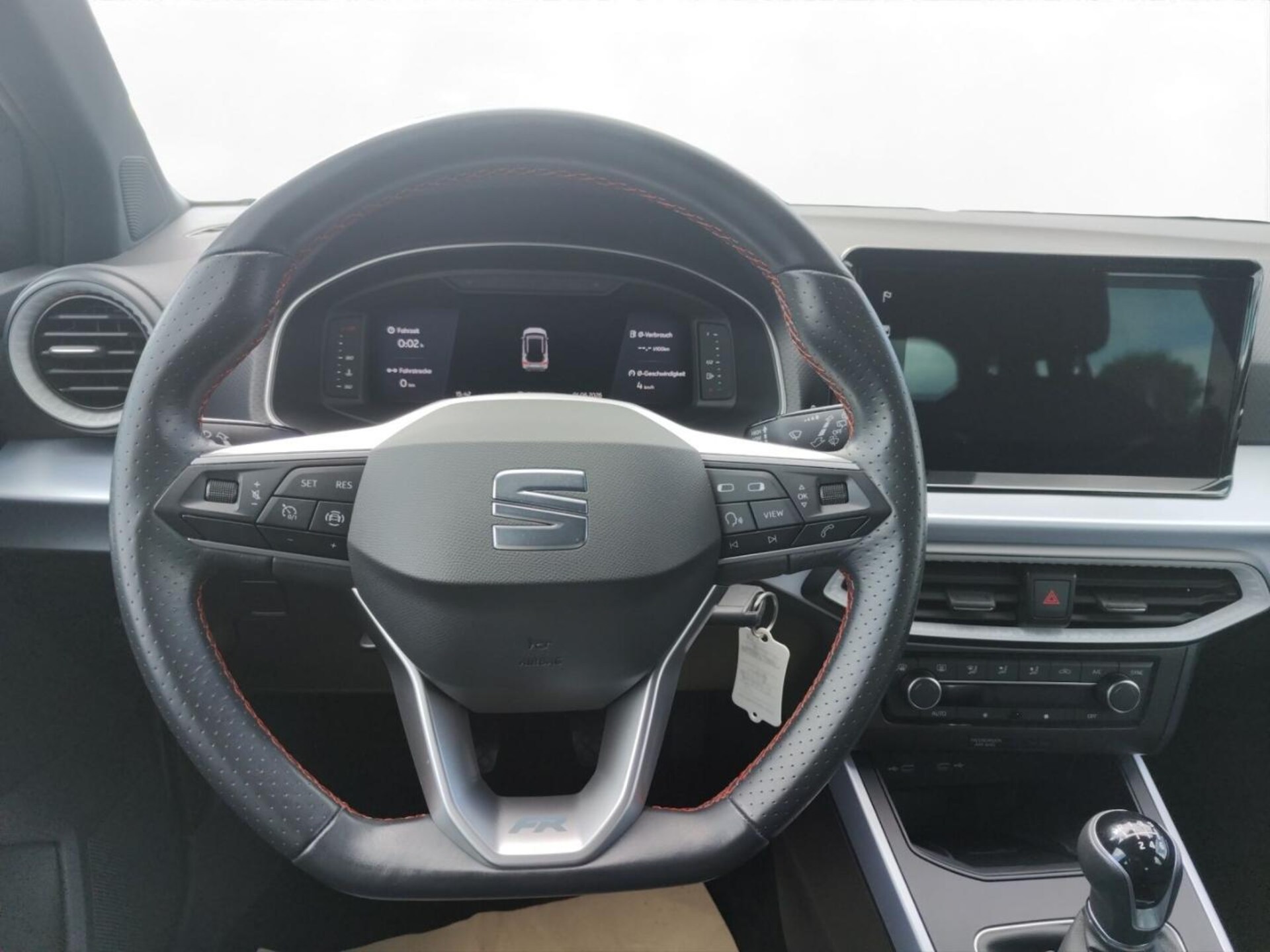 SEAT Arona FR