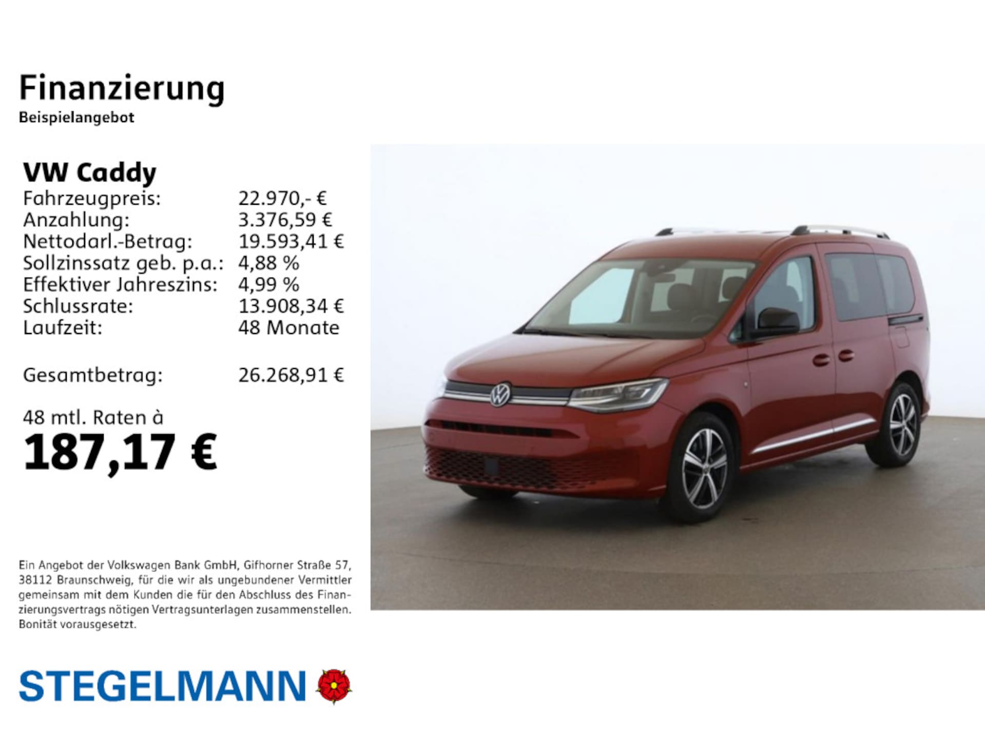 Volkswagen Caddy Style