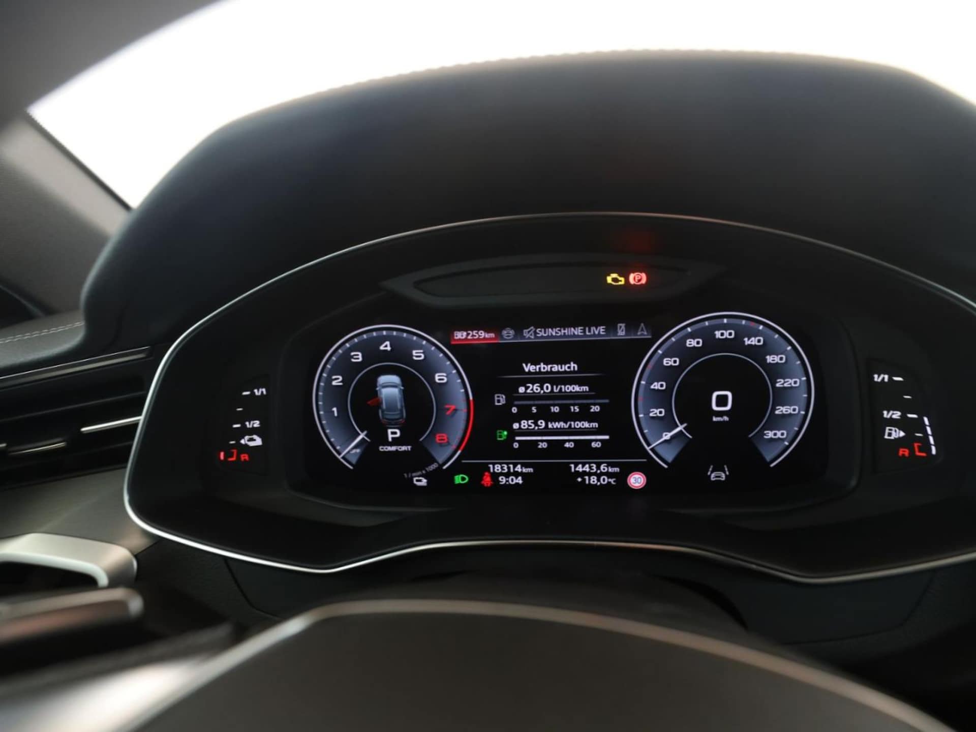 Audi A6 Avant TFSI e Design