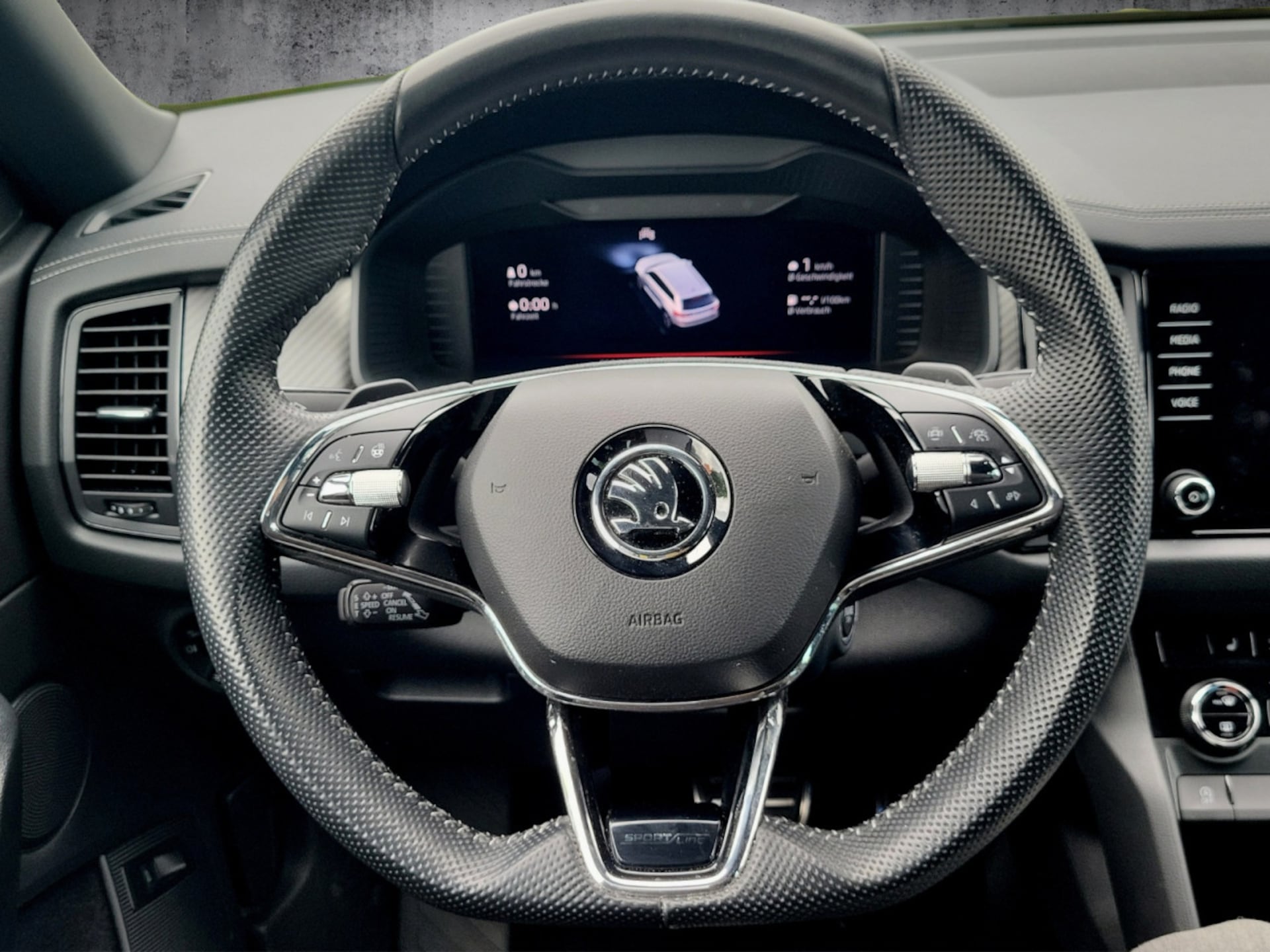 Skoda Kodiaq Sportline