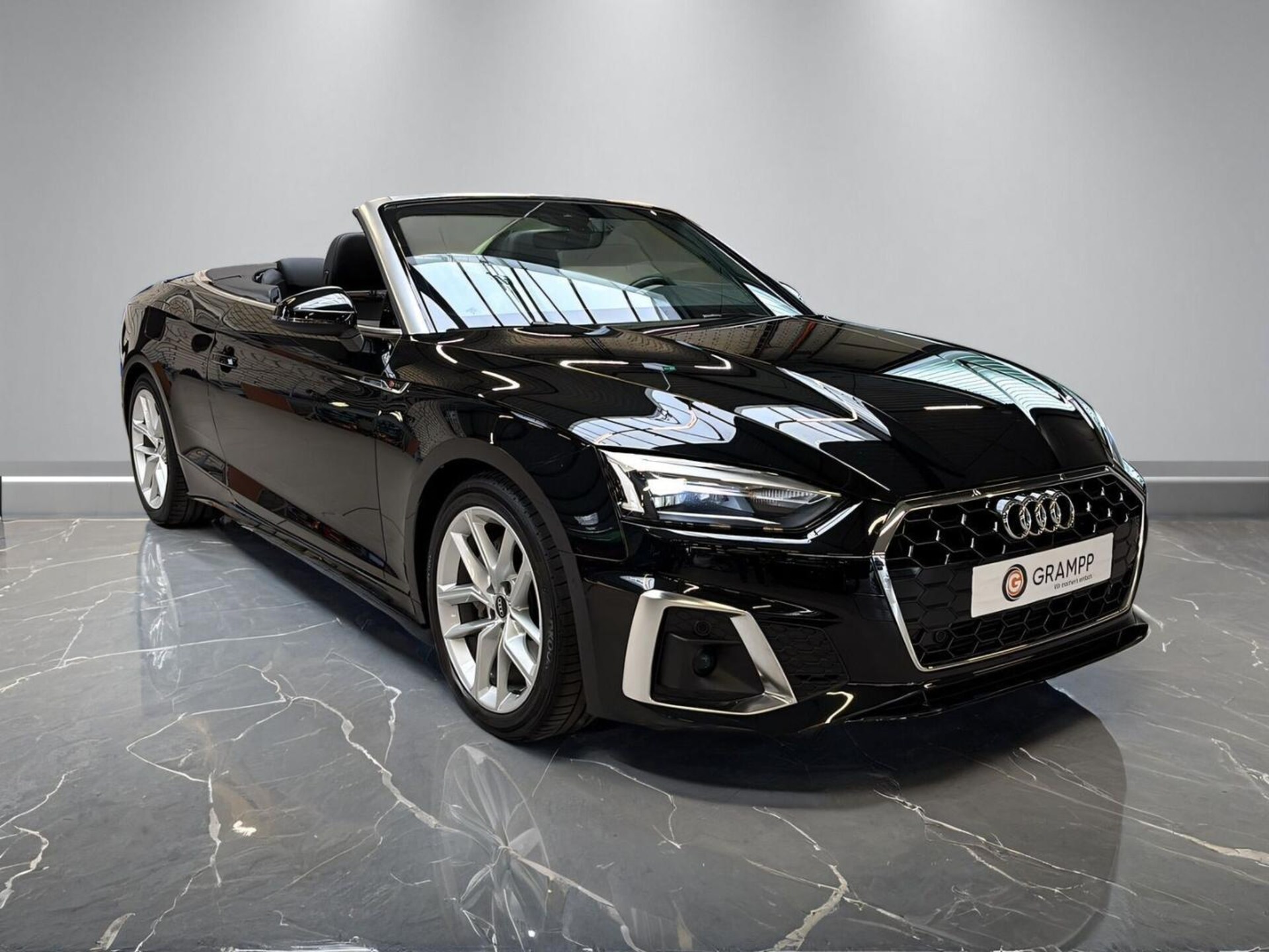 Audi A5 Cabriolet S line