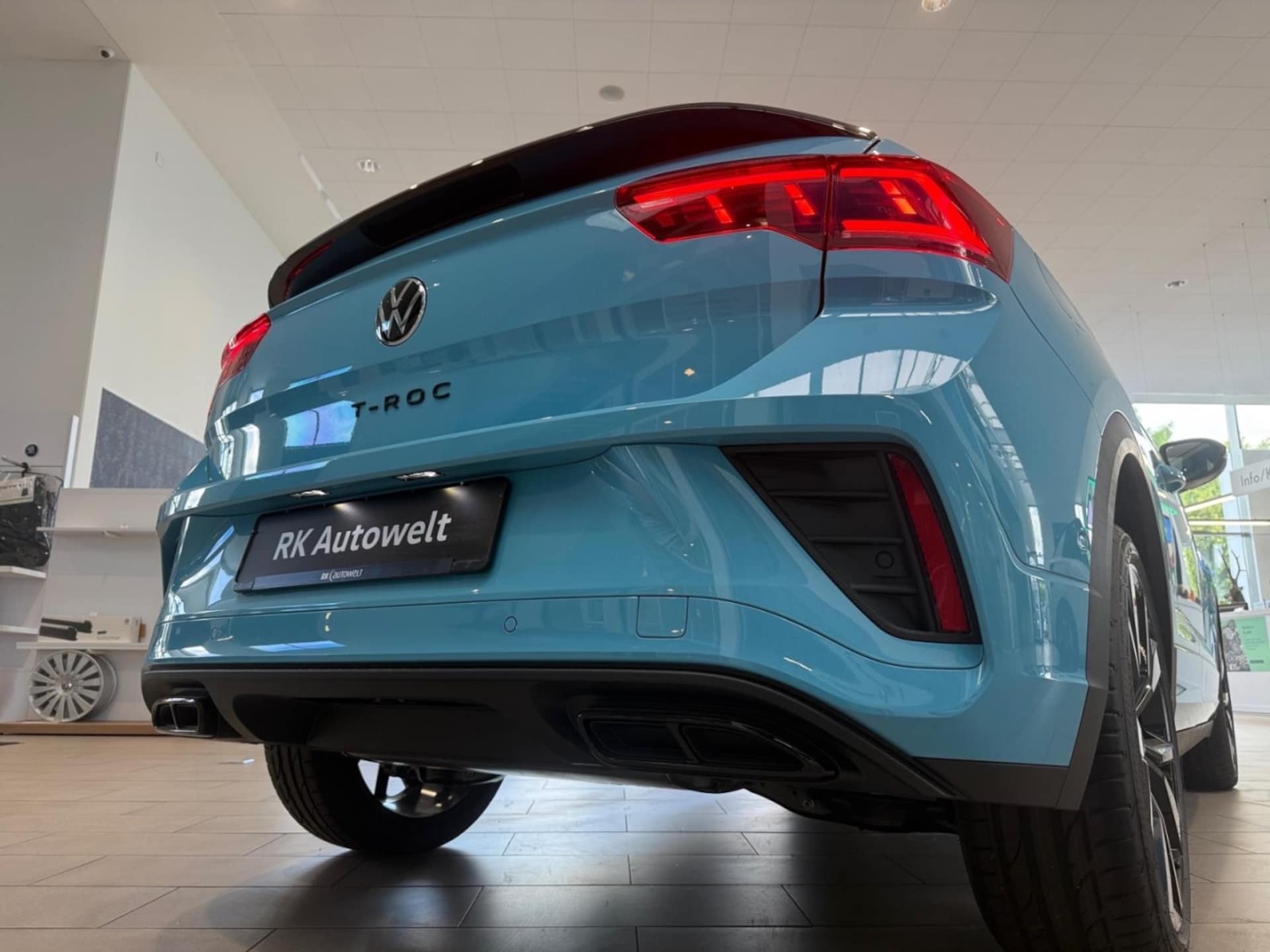 Volkswagen T-Roc Cabriolet R-Line