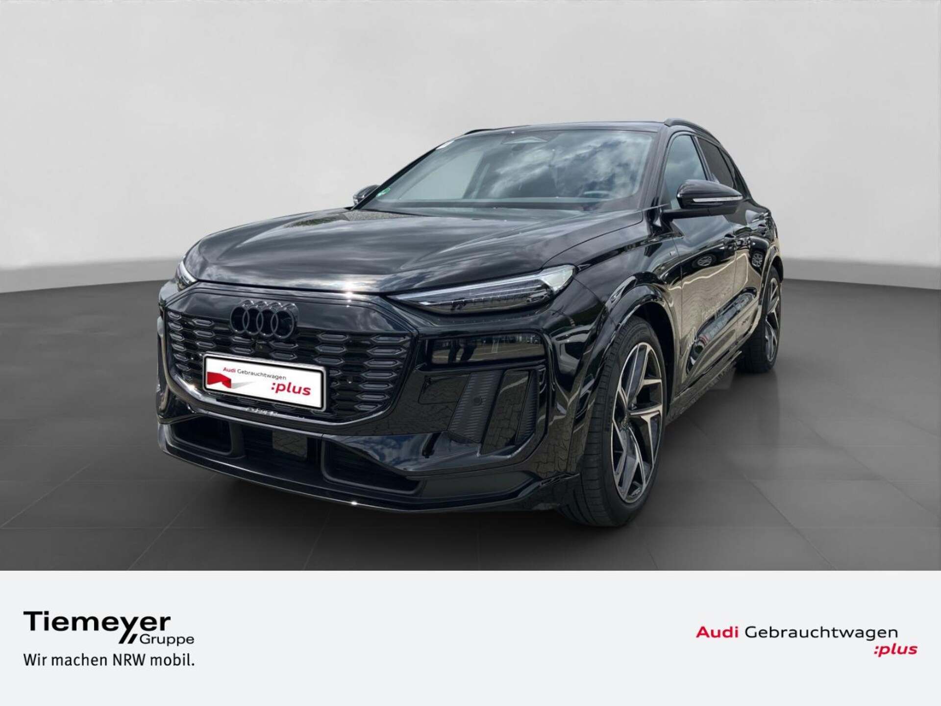 Audi Q6 SUV e-tron