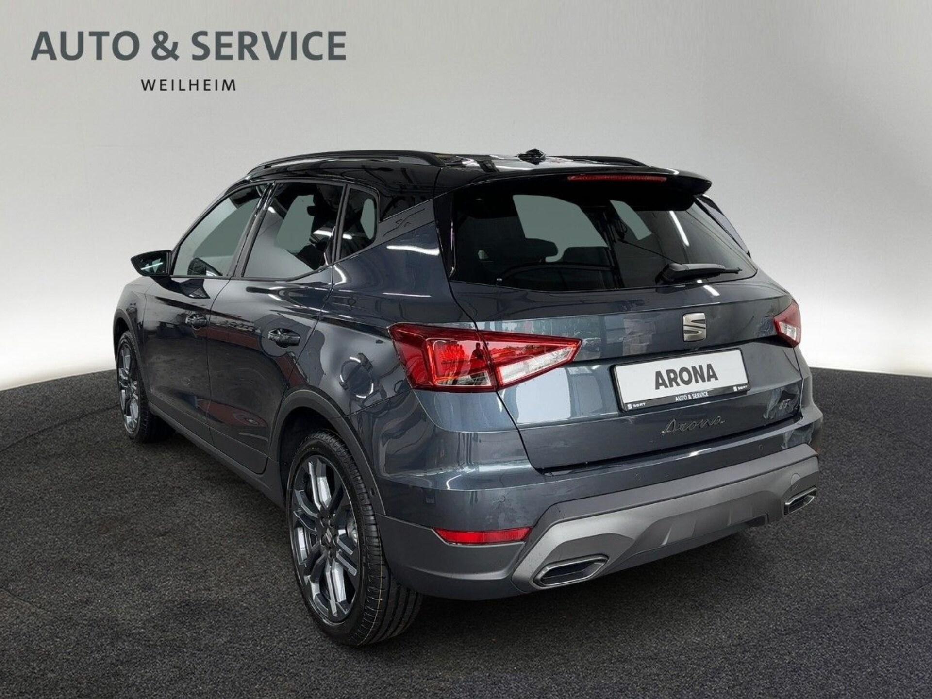 SEAT Arona FR